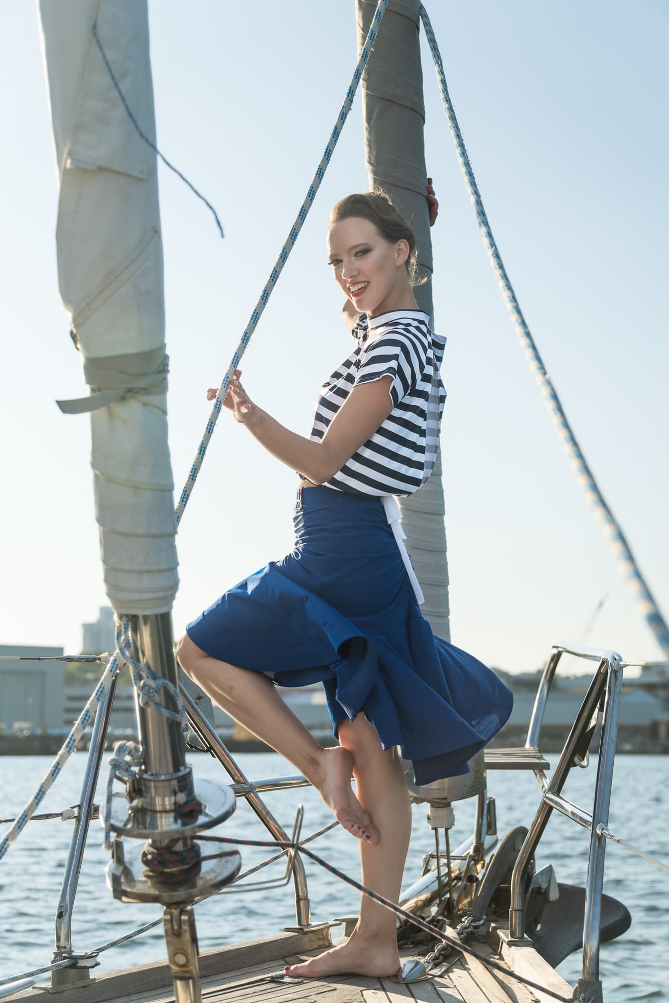 Mermaid Tales Latin Skirt | Fit-And-Flare Fishtail Skirt