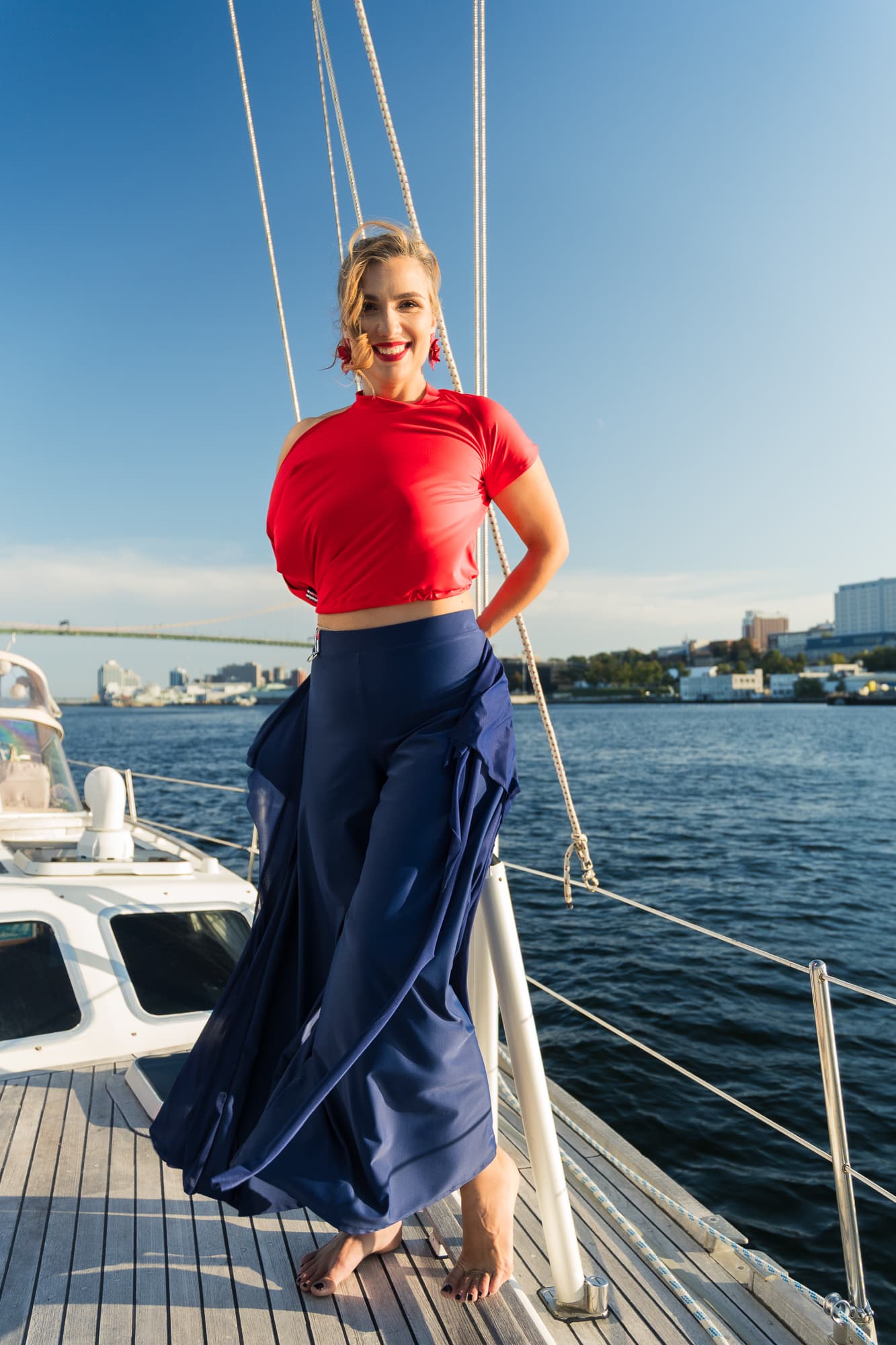 Goddess Dance Pants | Extra Wide Leg Dance Trousers with Semi Sheer Inserts and Decorative Sashes 