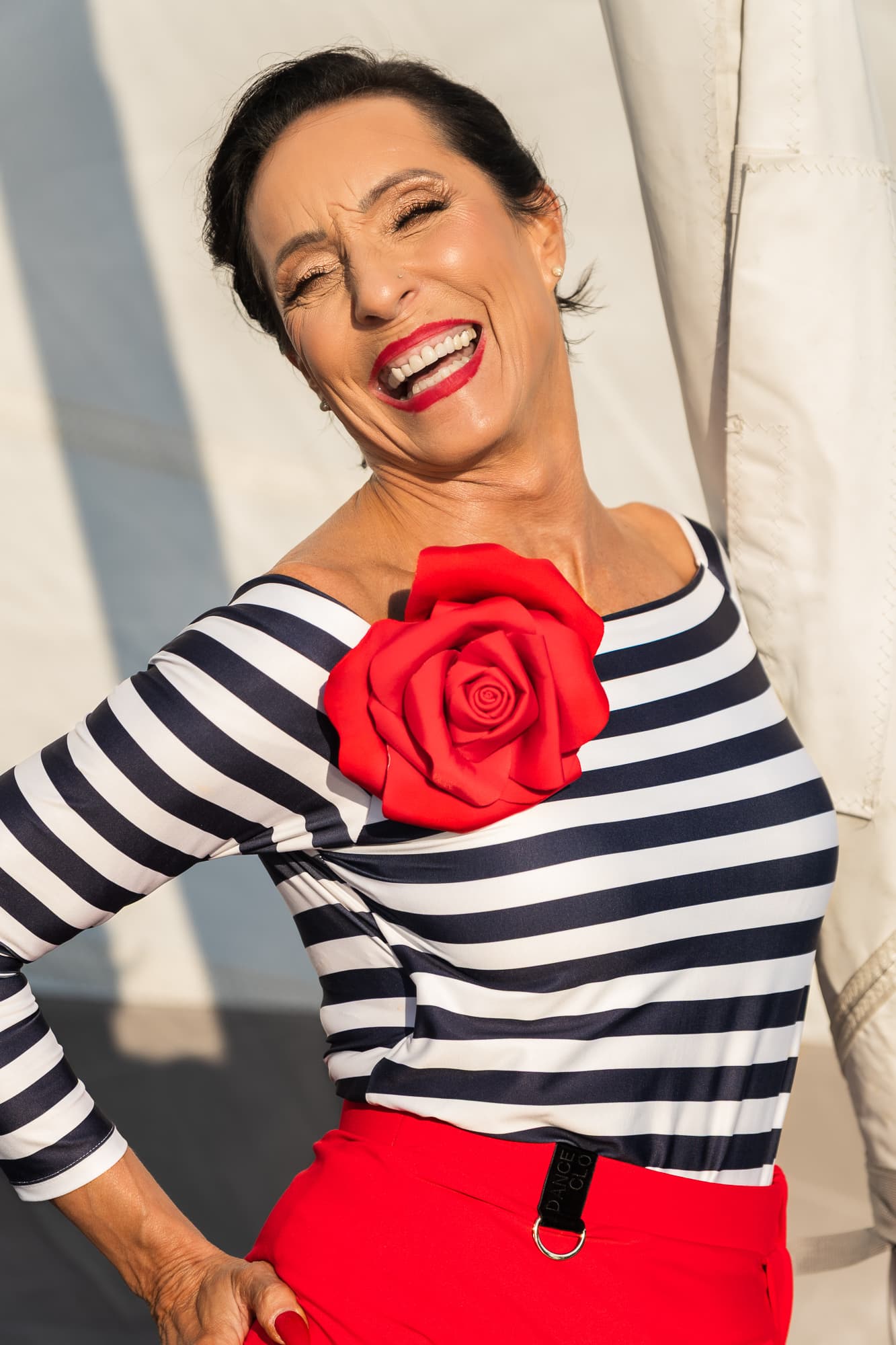 Rose Flower Attachable Brooch