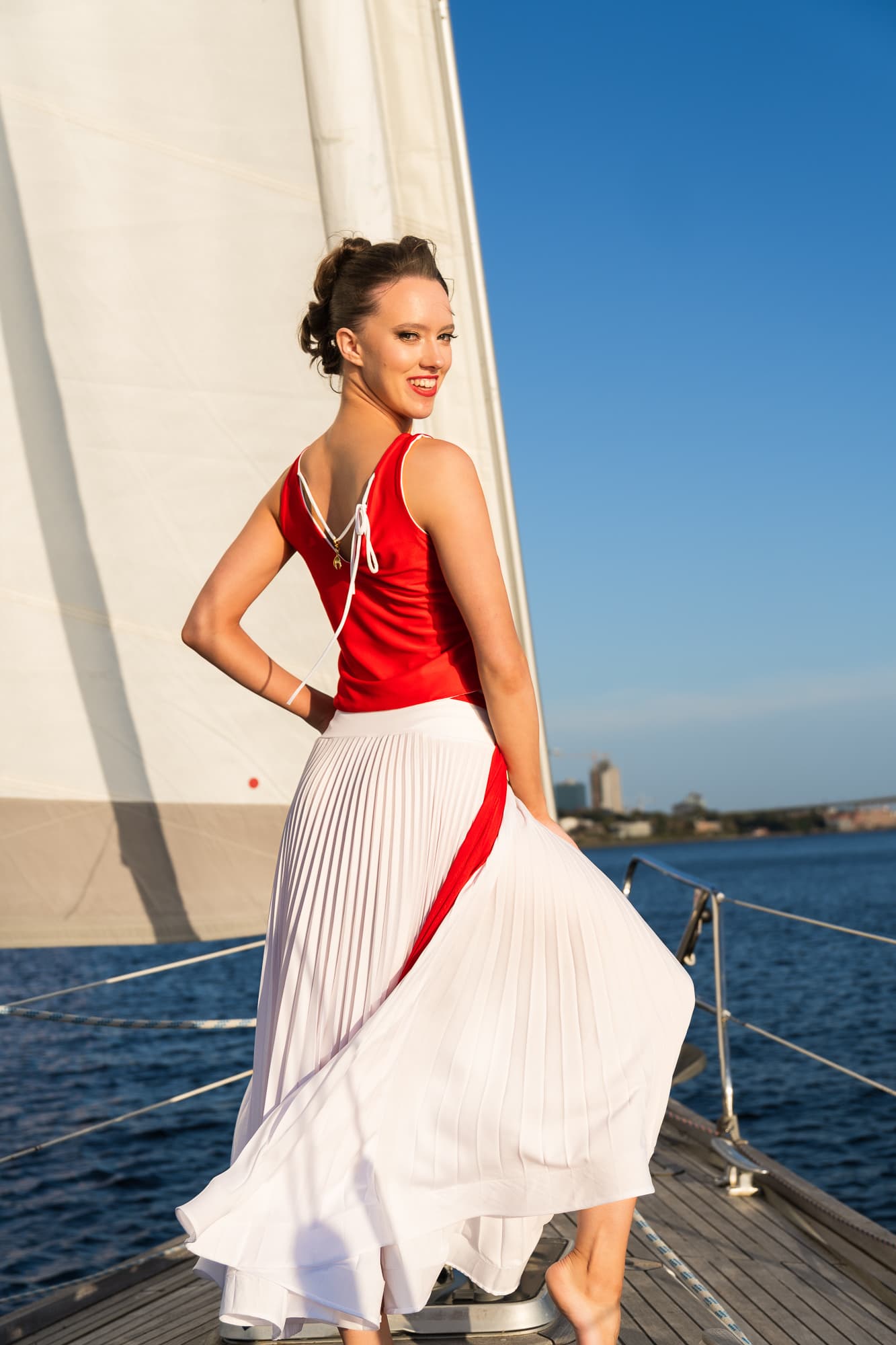 Long Styling Sash with tassels