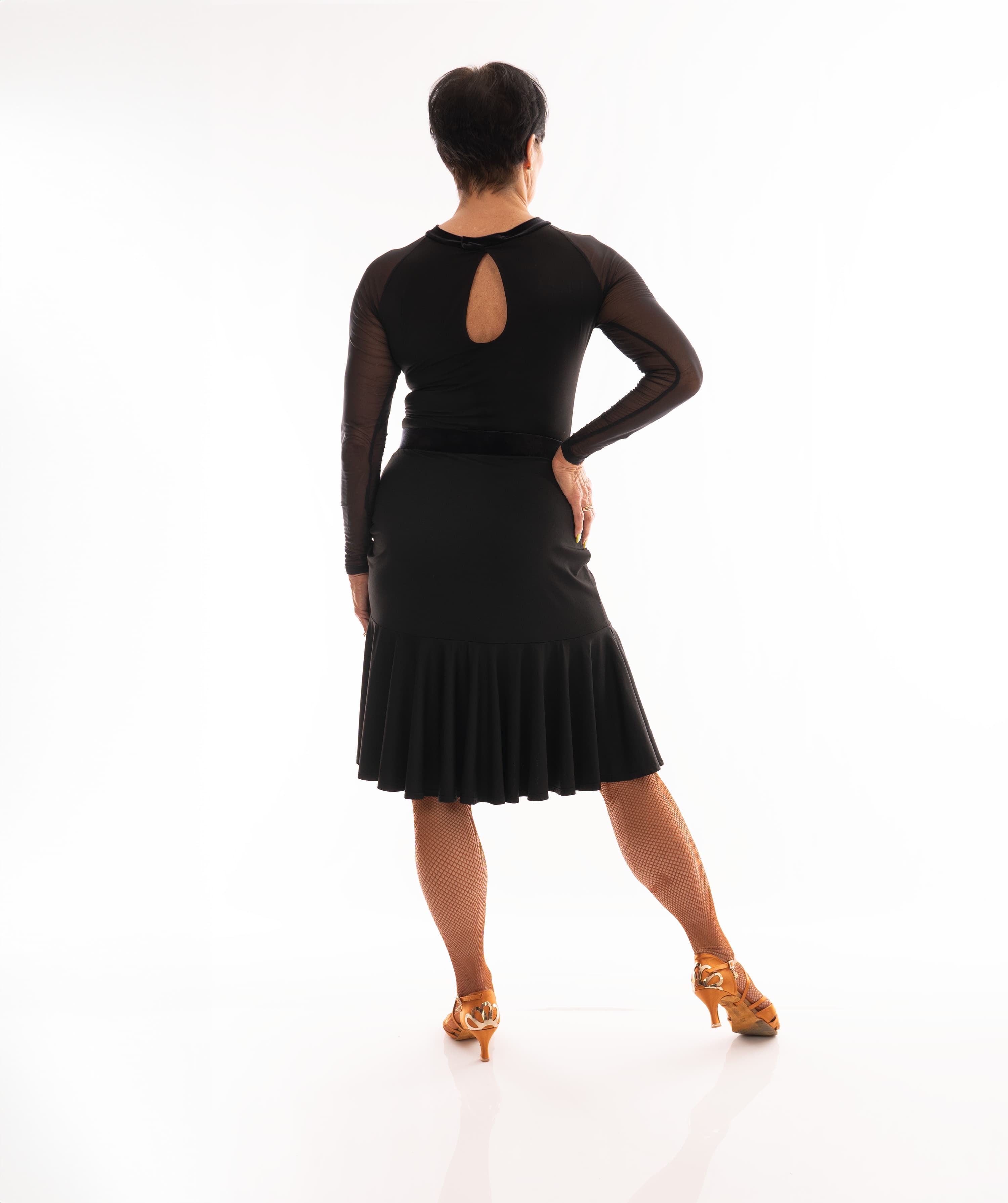 Leotard Raglan Ballroom