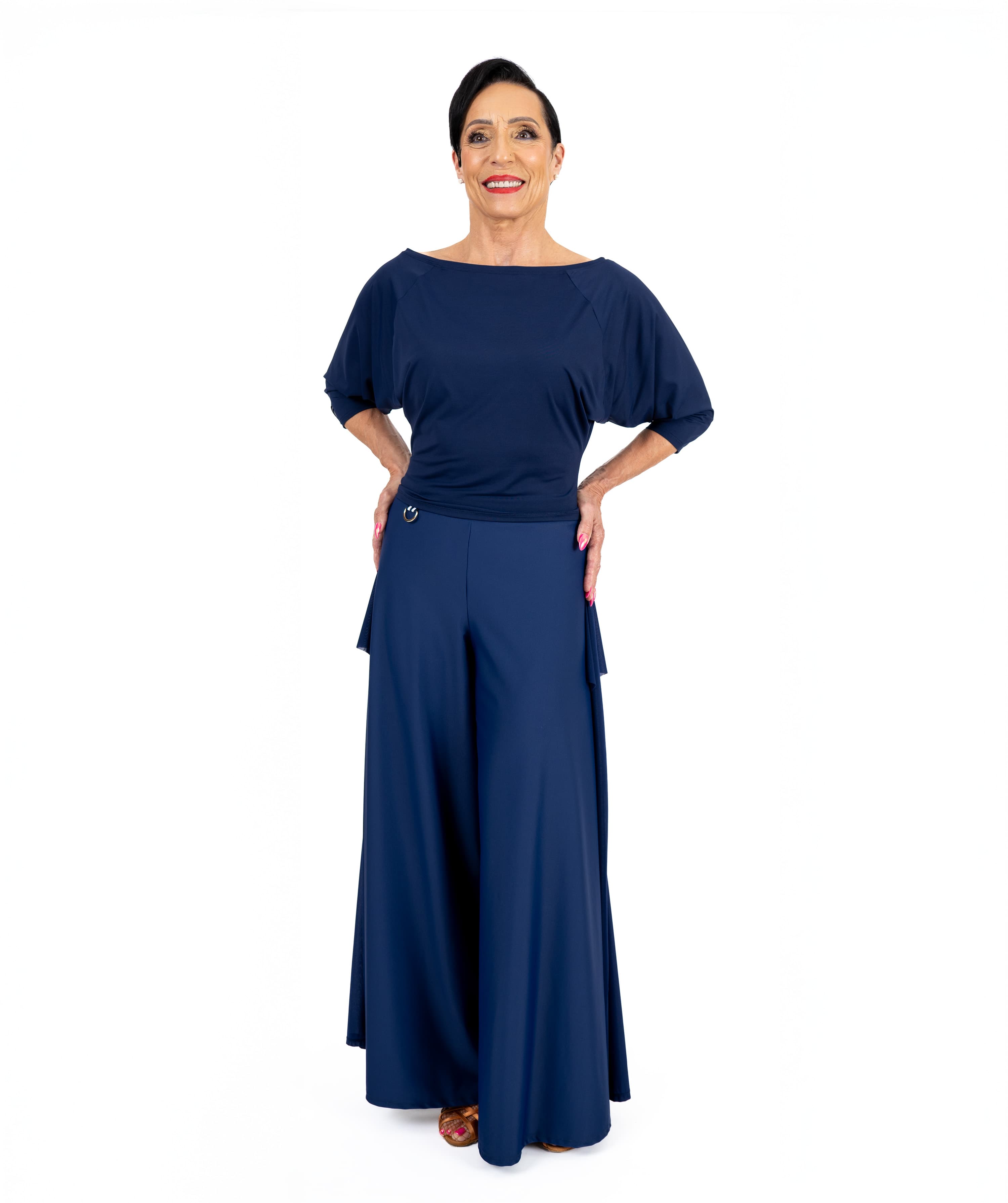 Navy Blue | Delicate Sheer