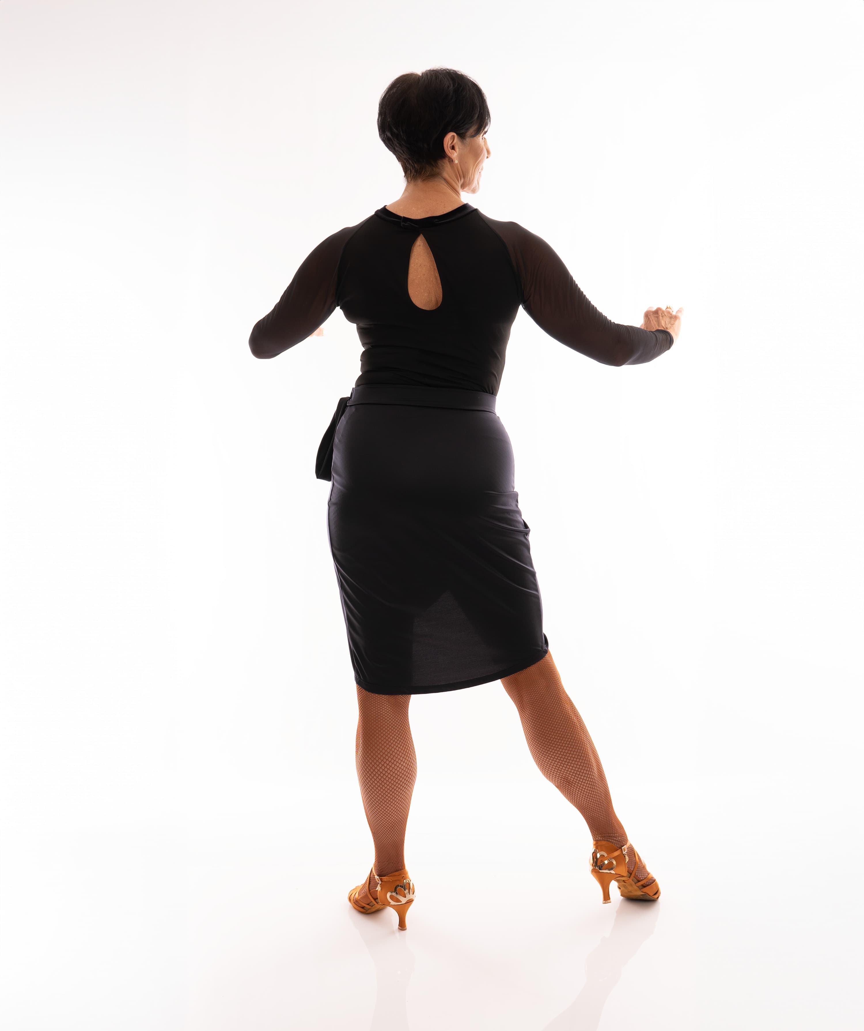 Pasada Latin Skirt | Wrap Skirt with a Sash