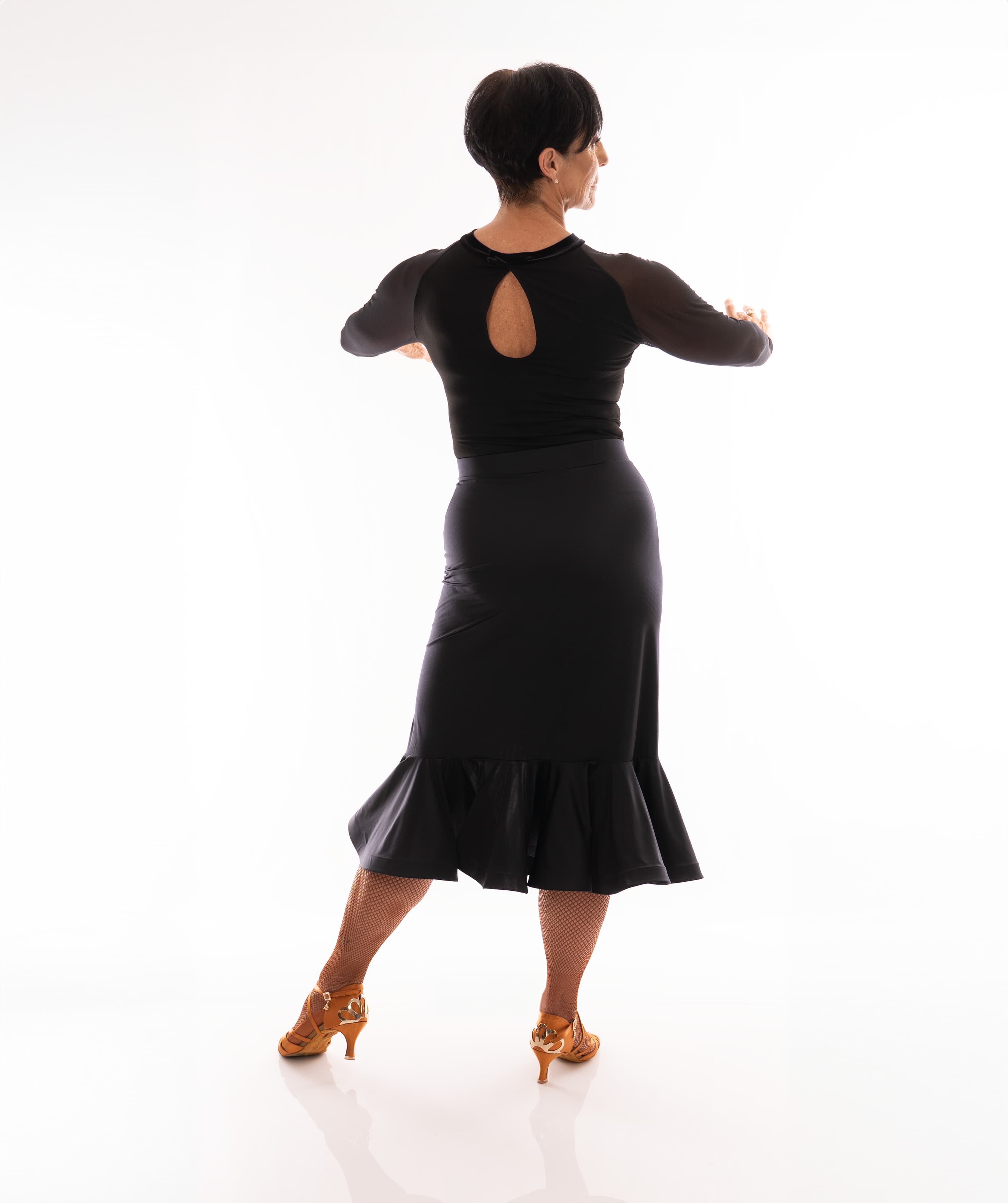 Leotard Raglan Ballroom