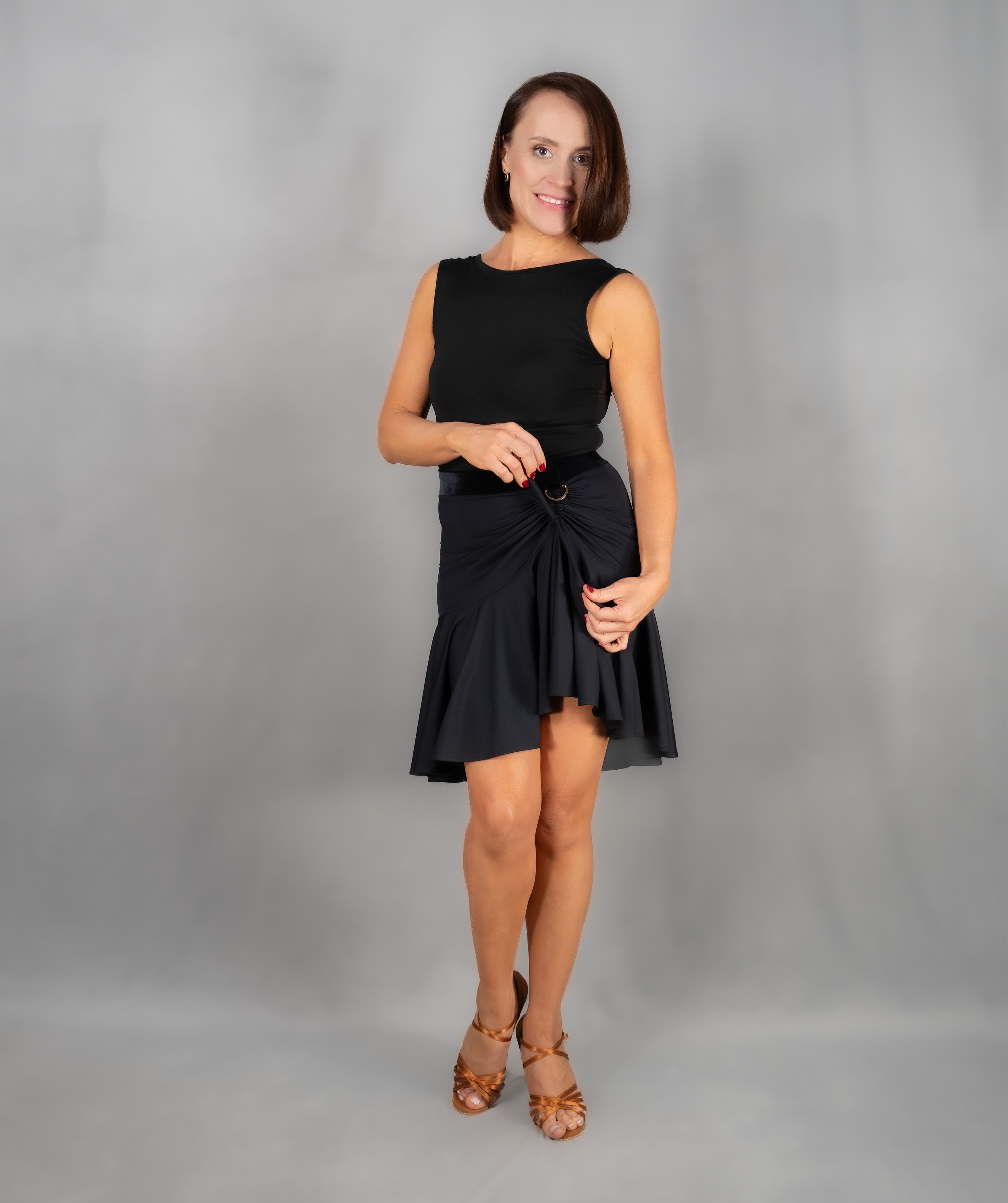 Cuban Heat | Adjustable Ruffle Skirt