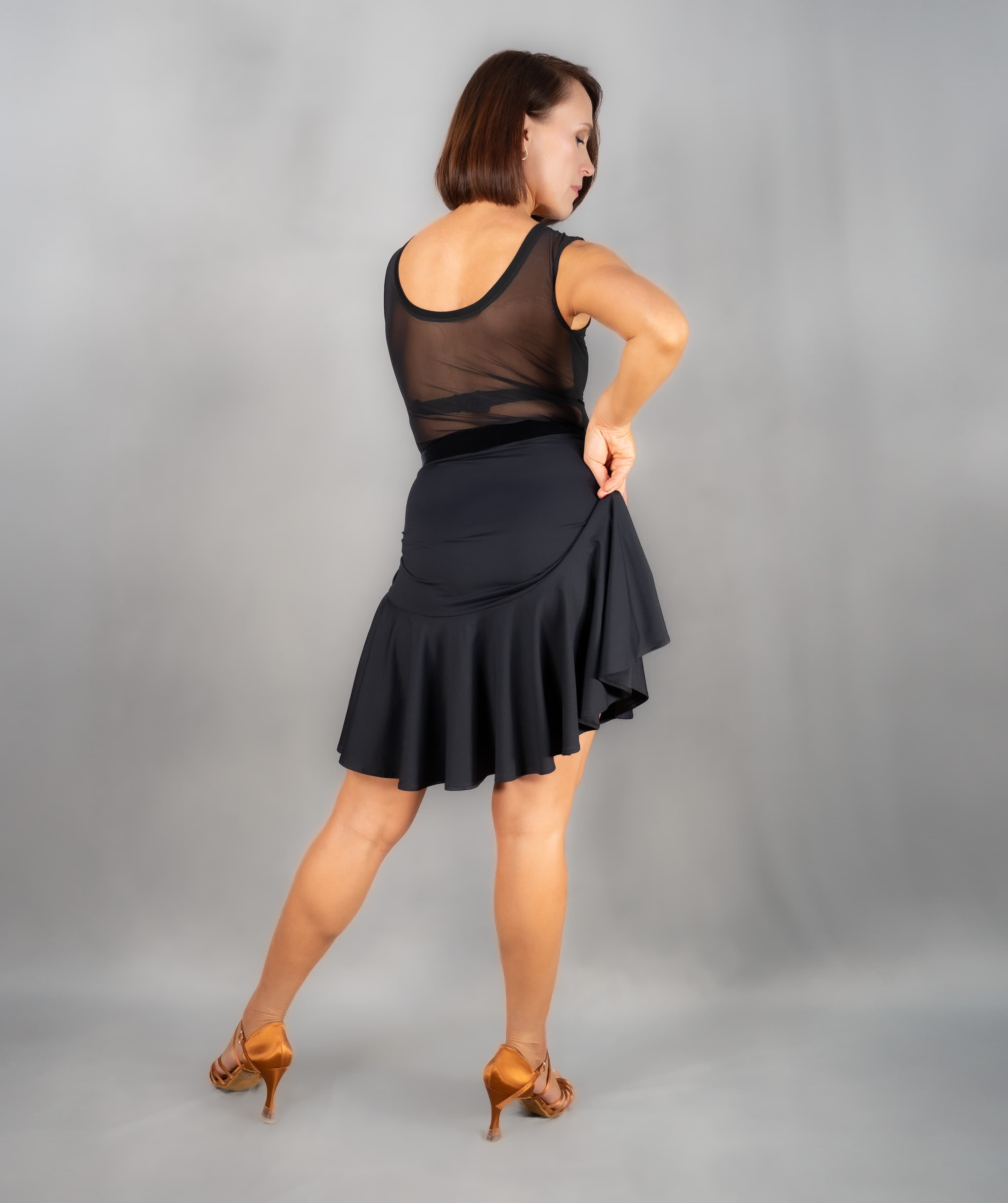 Cuban Heat | Adjustable Ruffle Skirt