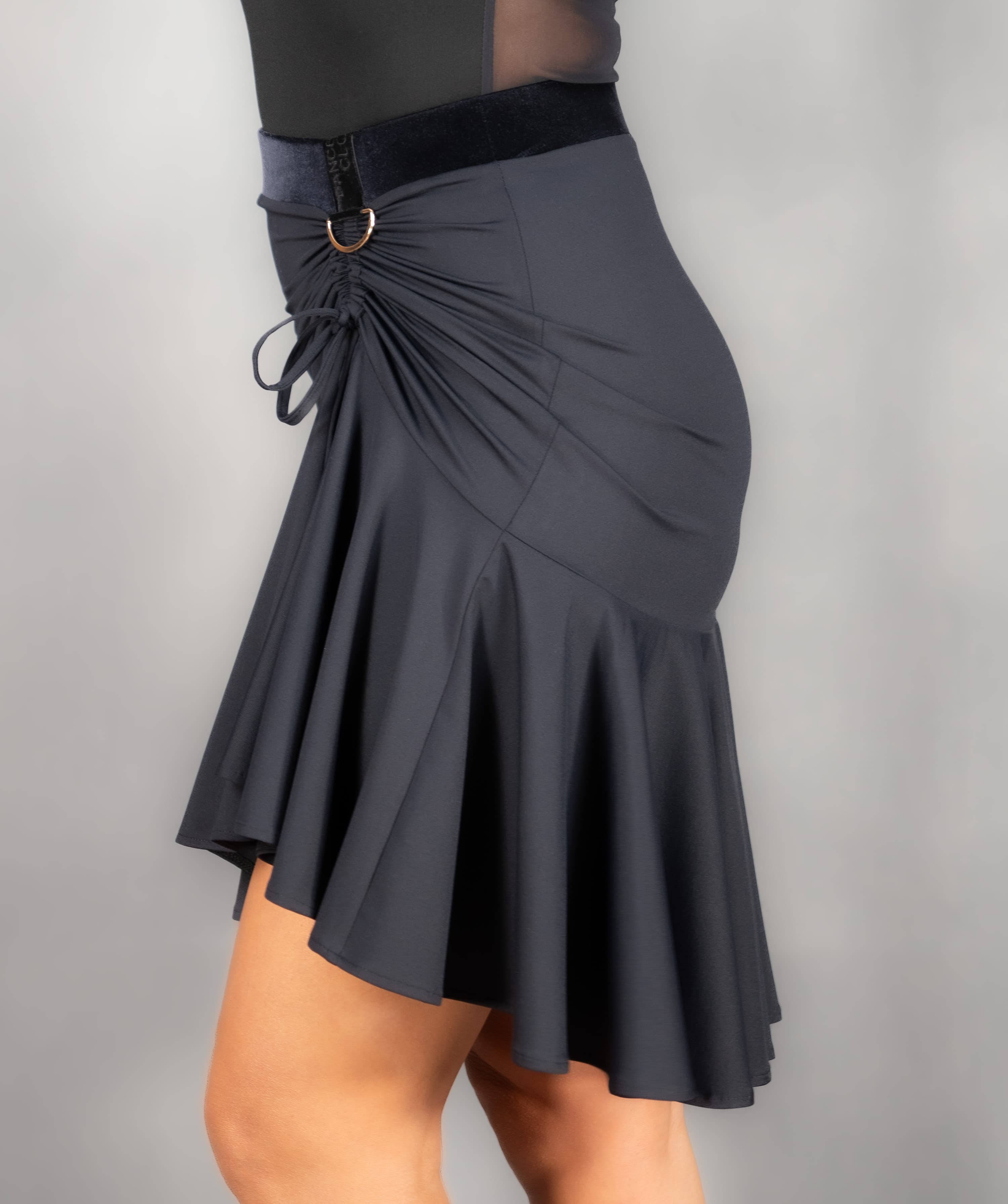 Cuban Heat | Adjustable Ruffle Skirt