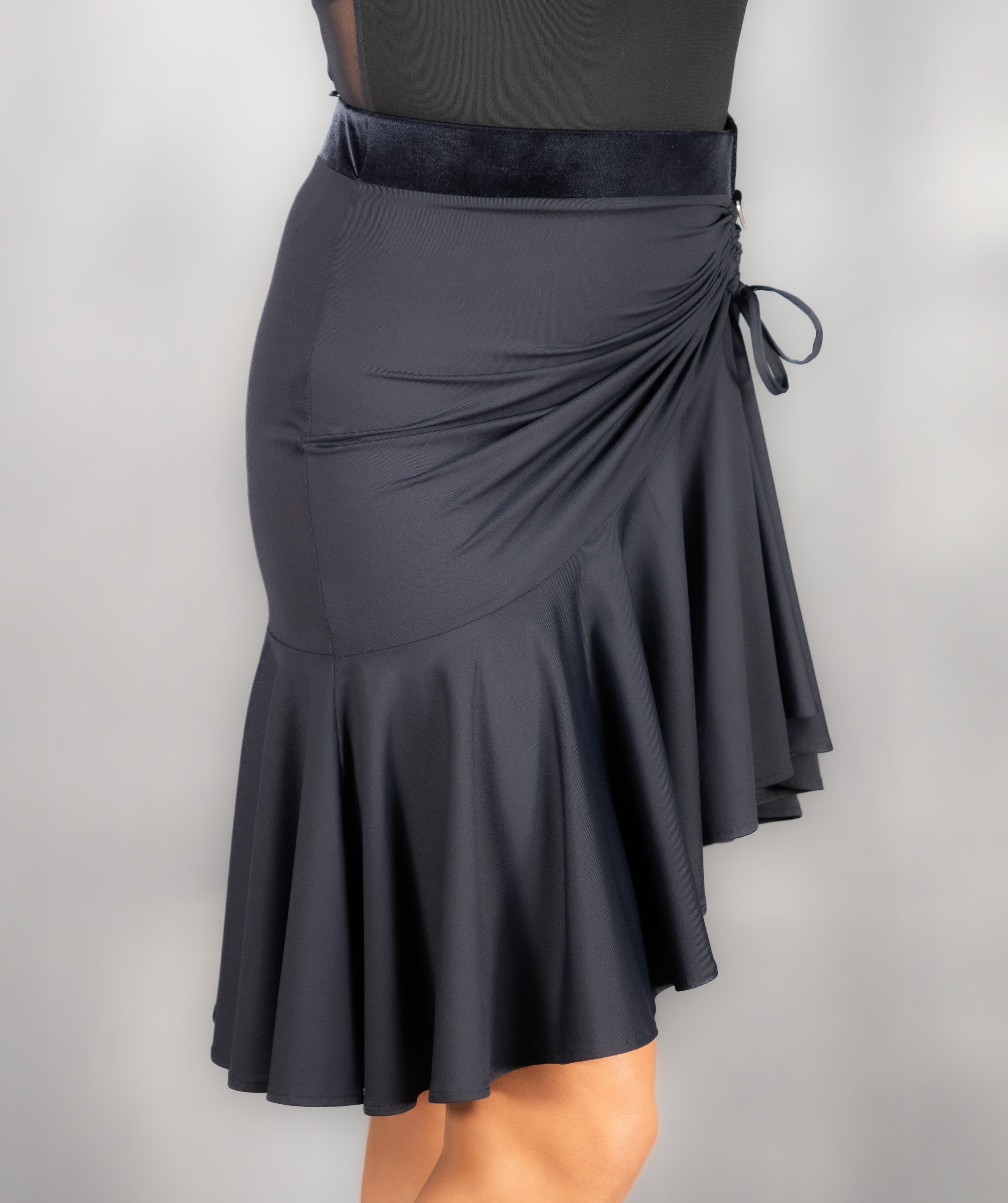 Cuban Heat | Adjustable Ruffle Skirt