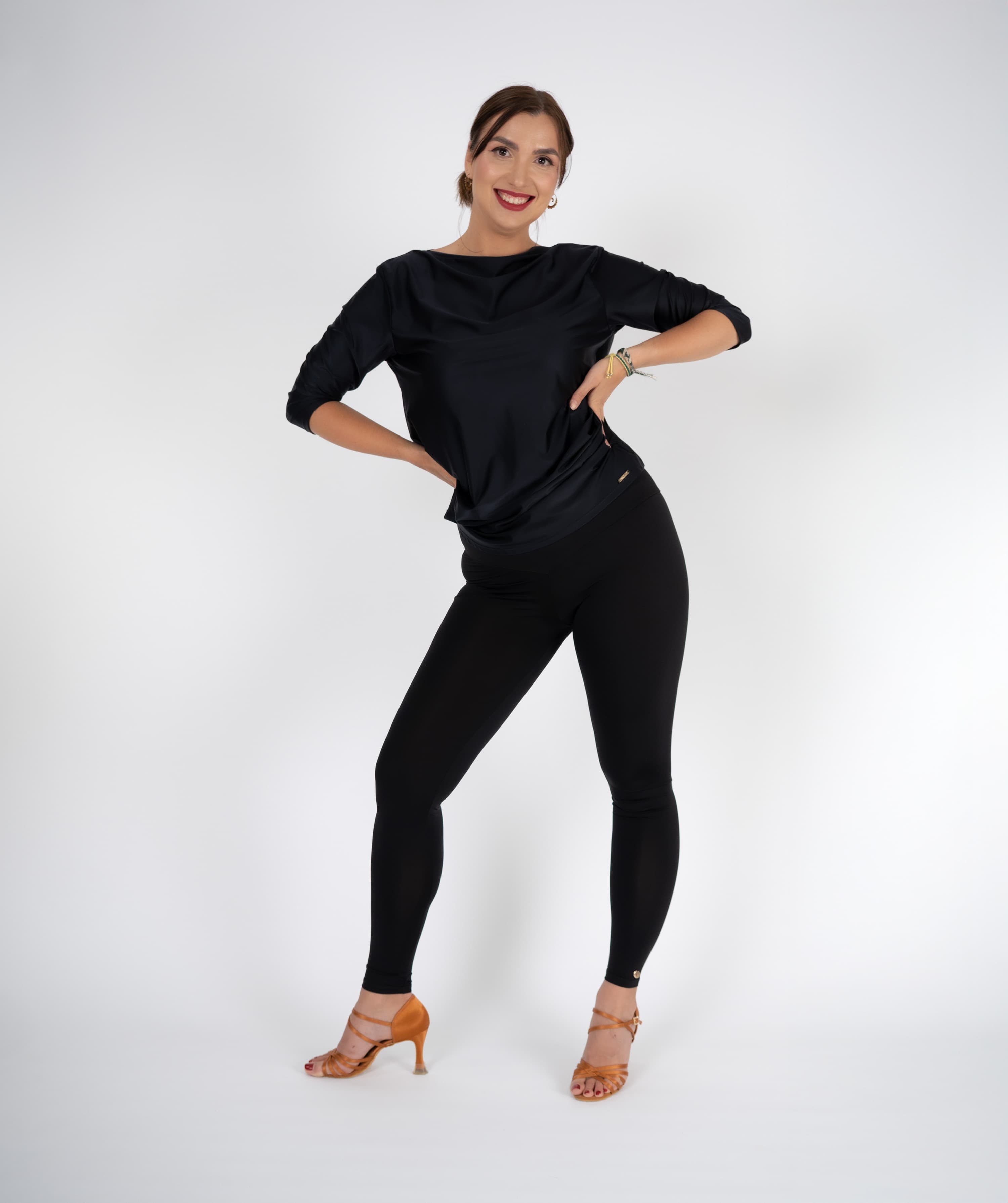 Balance Leggings | Tummy Control Yoke Waist Leggings