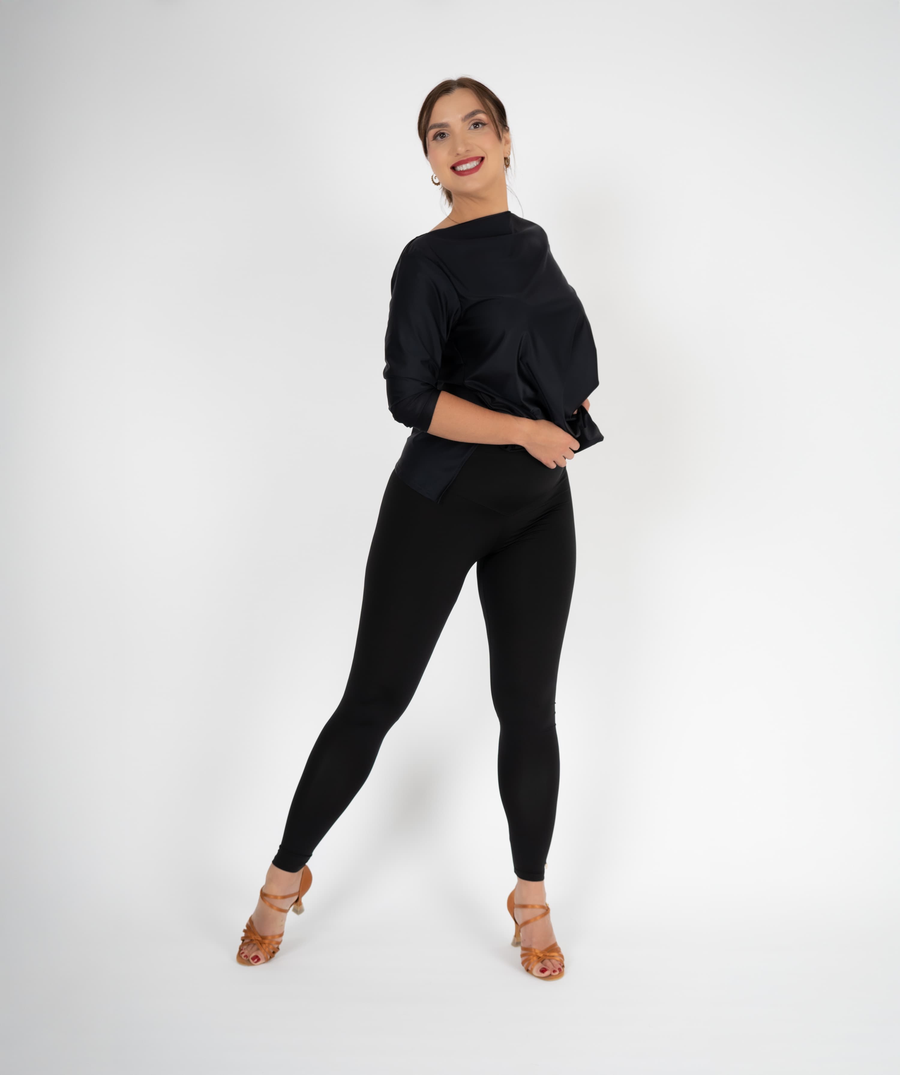 Balance Leggings | Tummy Control Yoke Waist Leggings