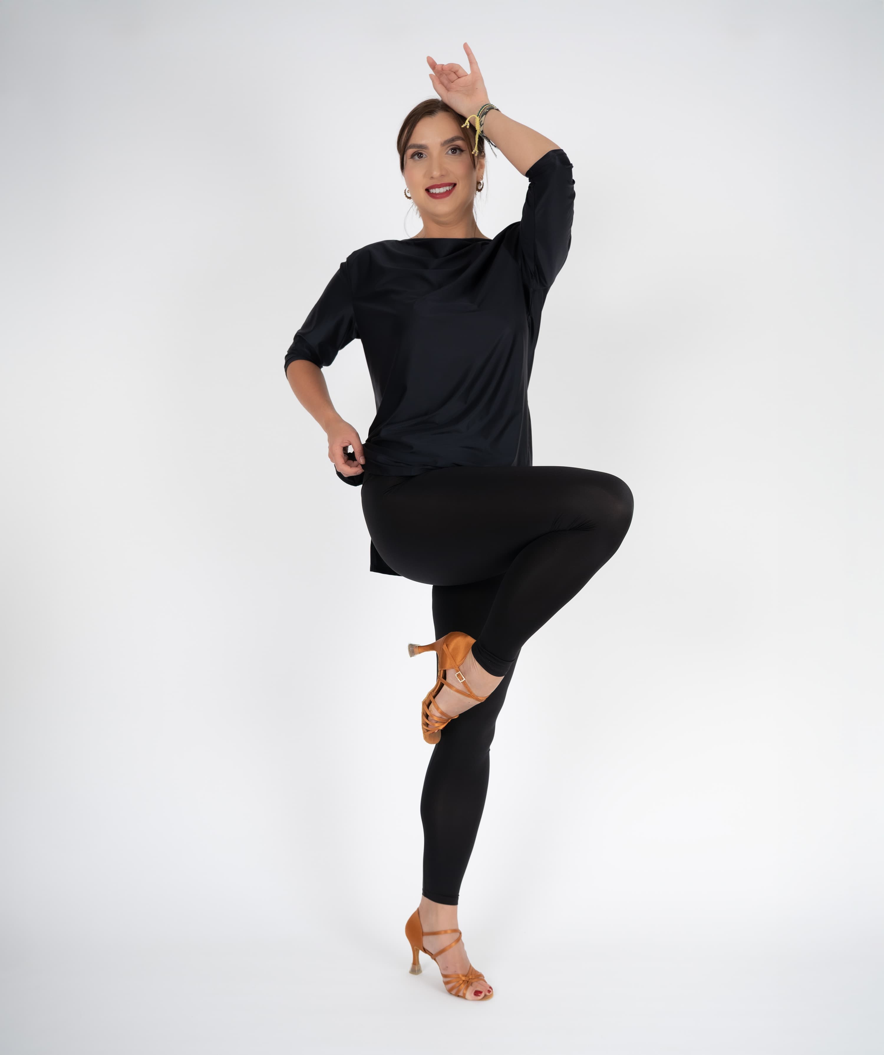 Balance Leggings | Tummy Control Yoke Waist Leggings