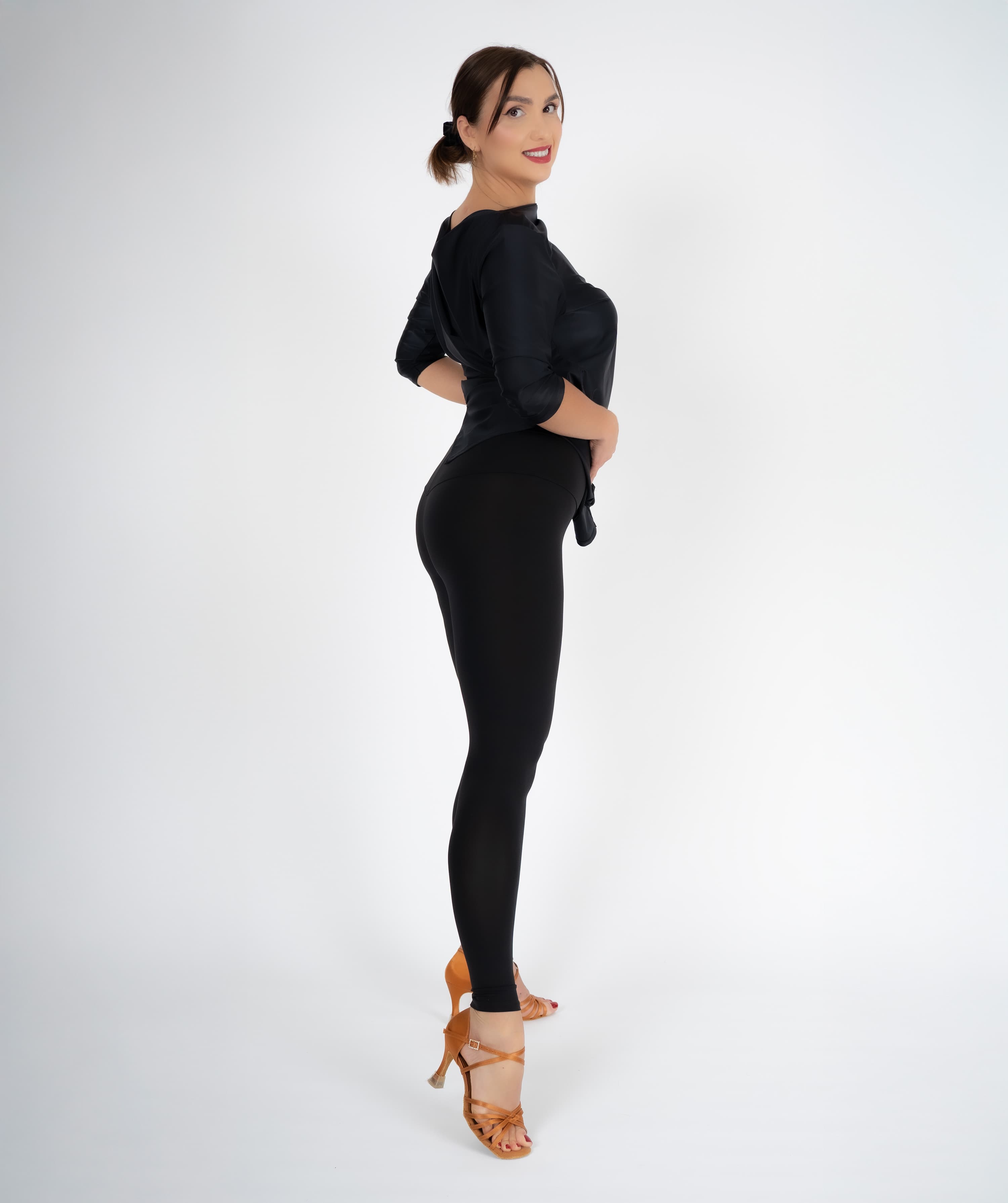 Balance Leggings | Tummy Control Yoke Waist Leggings