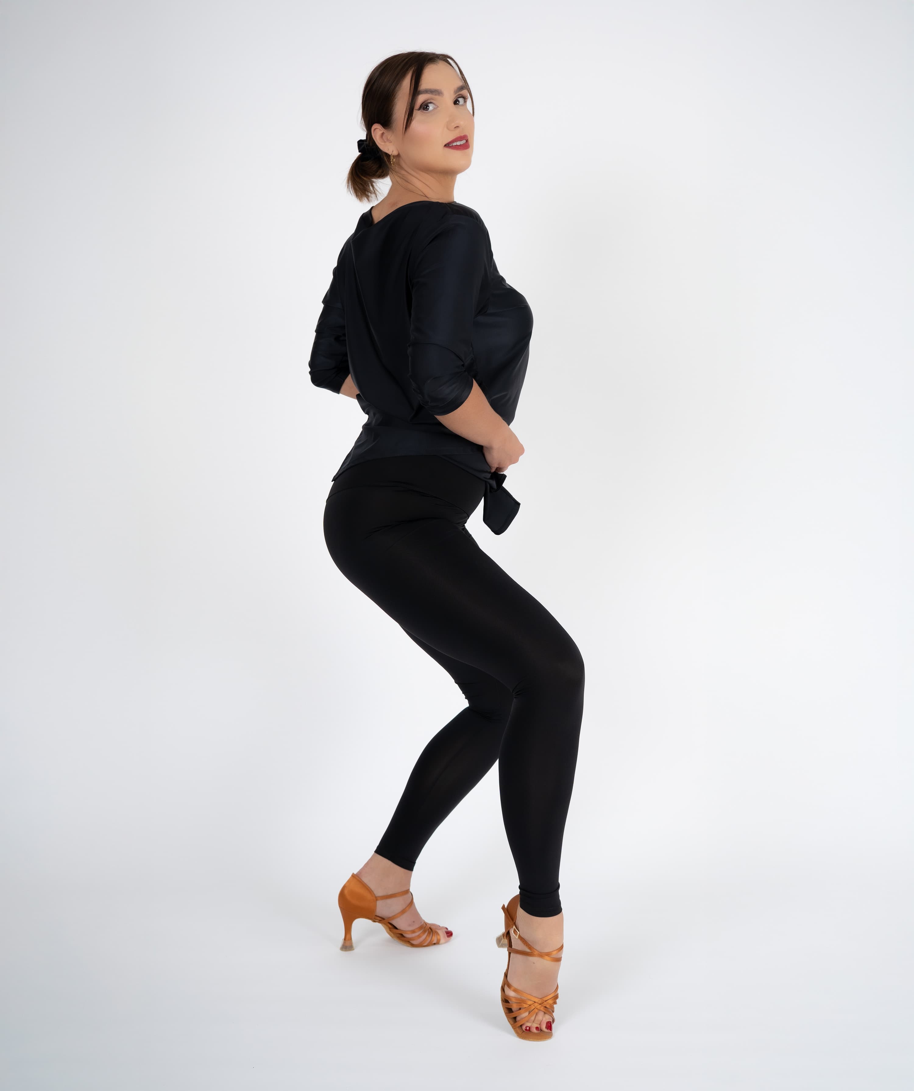 Balance Leggings | Tummy Control Yoke Waist Leggings