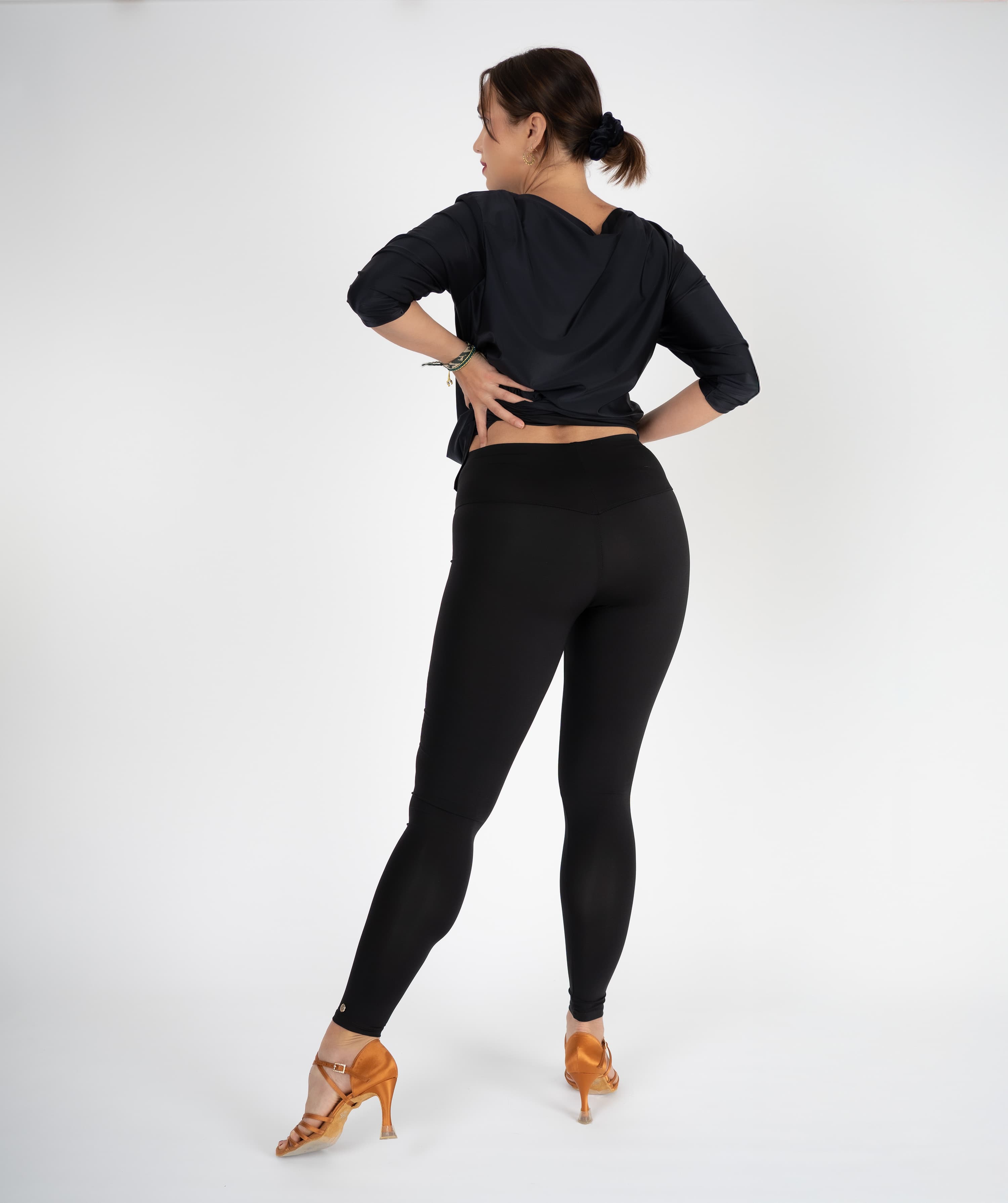 Balance Leggings | Tummy Control Yoke Waist Leggings