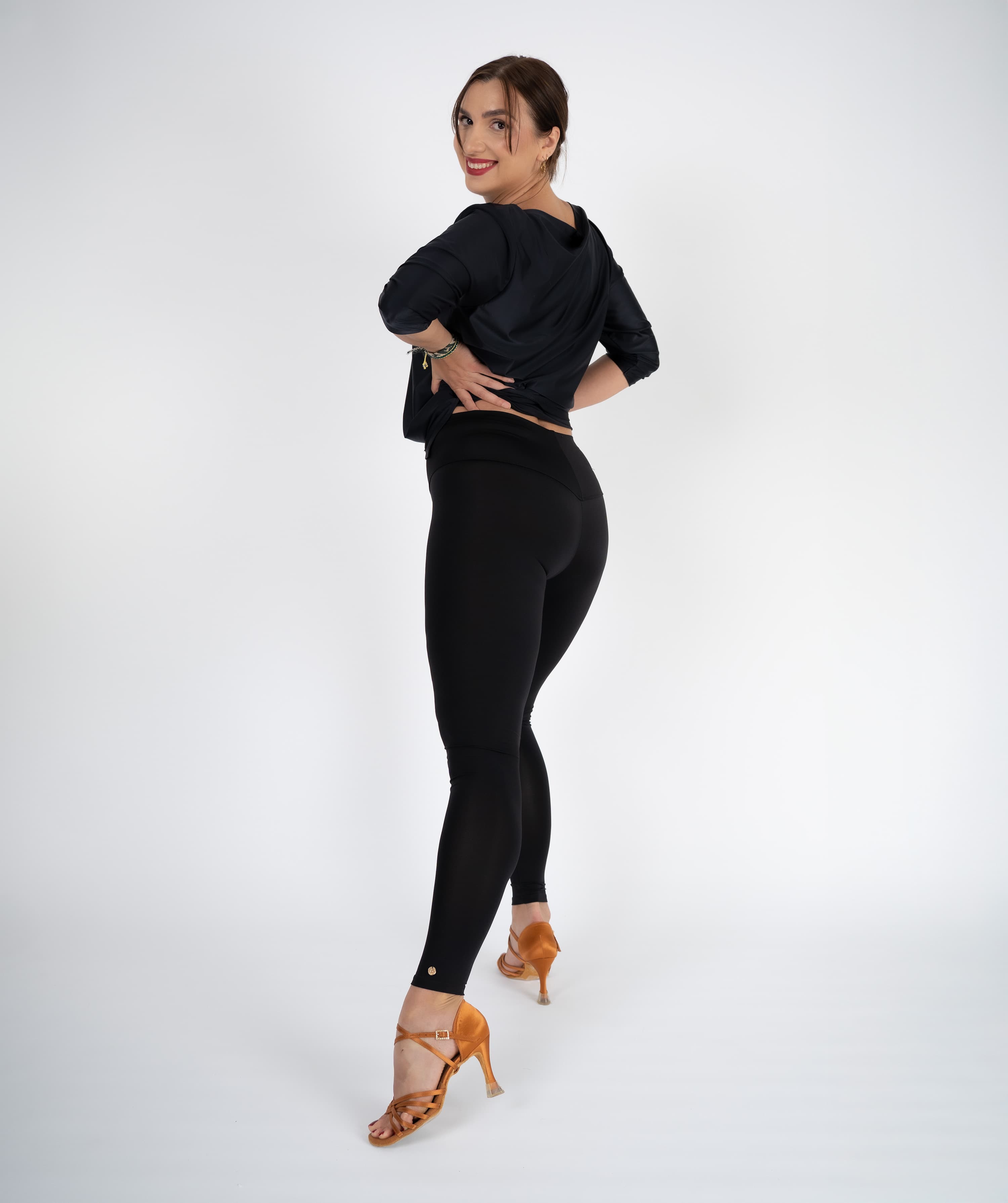Balance Leggings | Tummy Control Yoke Waist Leggings