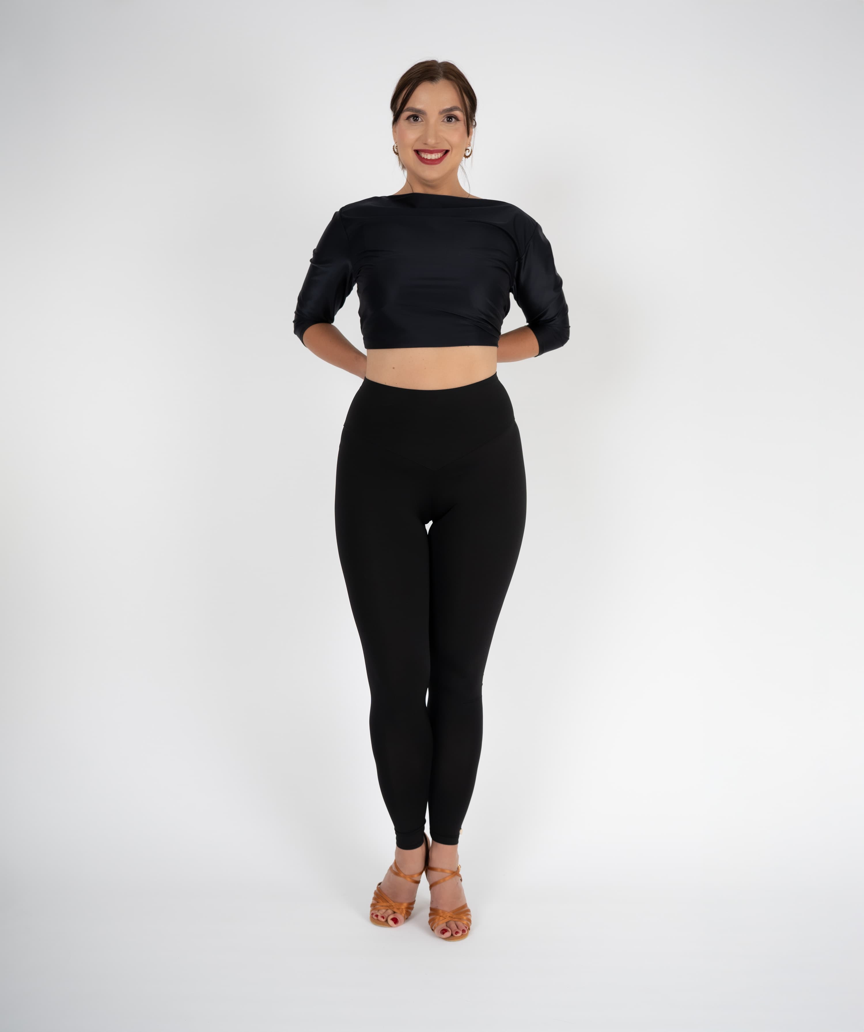 Balance Leggings | Tummy Control Yoke Waist Leggings