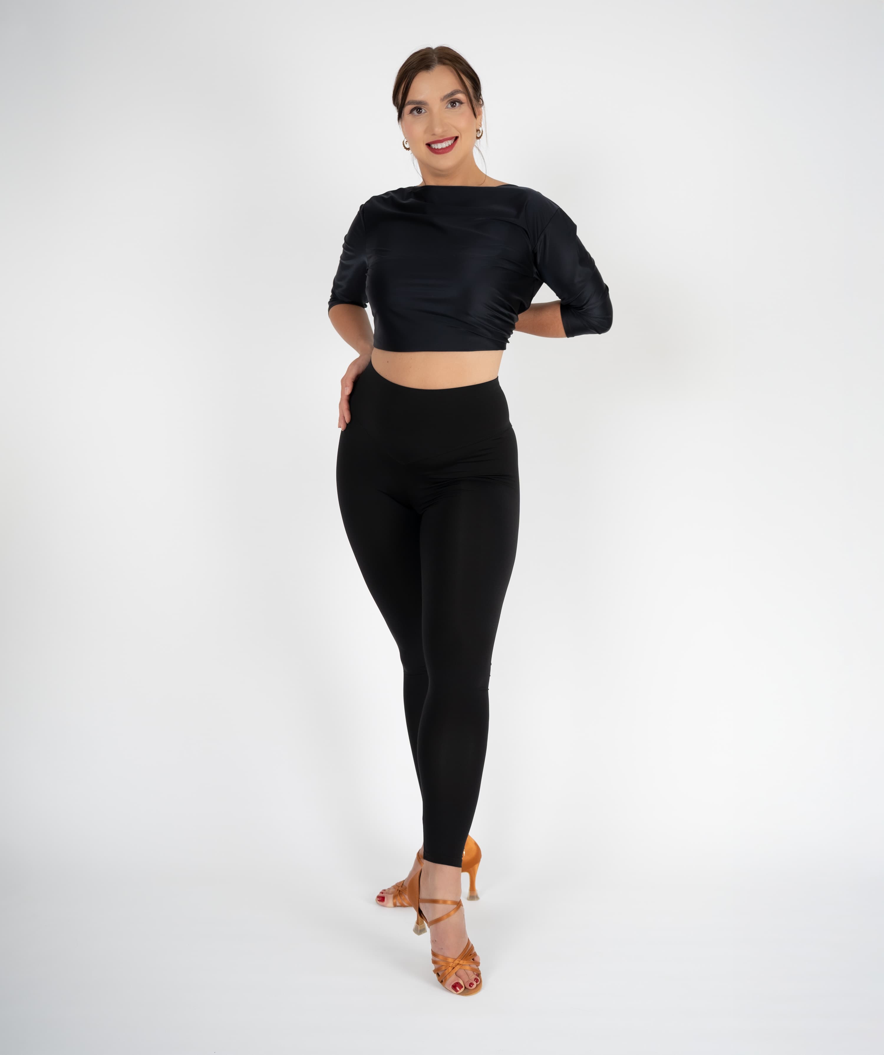 Balance Leggings | Tummy Control Yoke Waist Leggings
