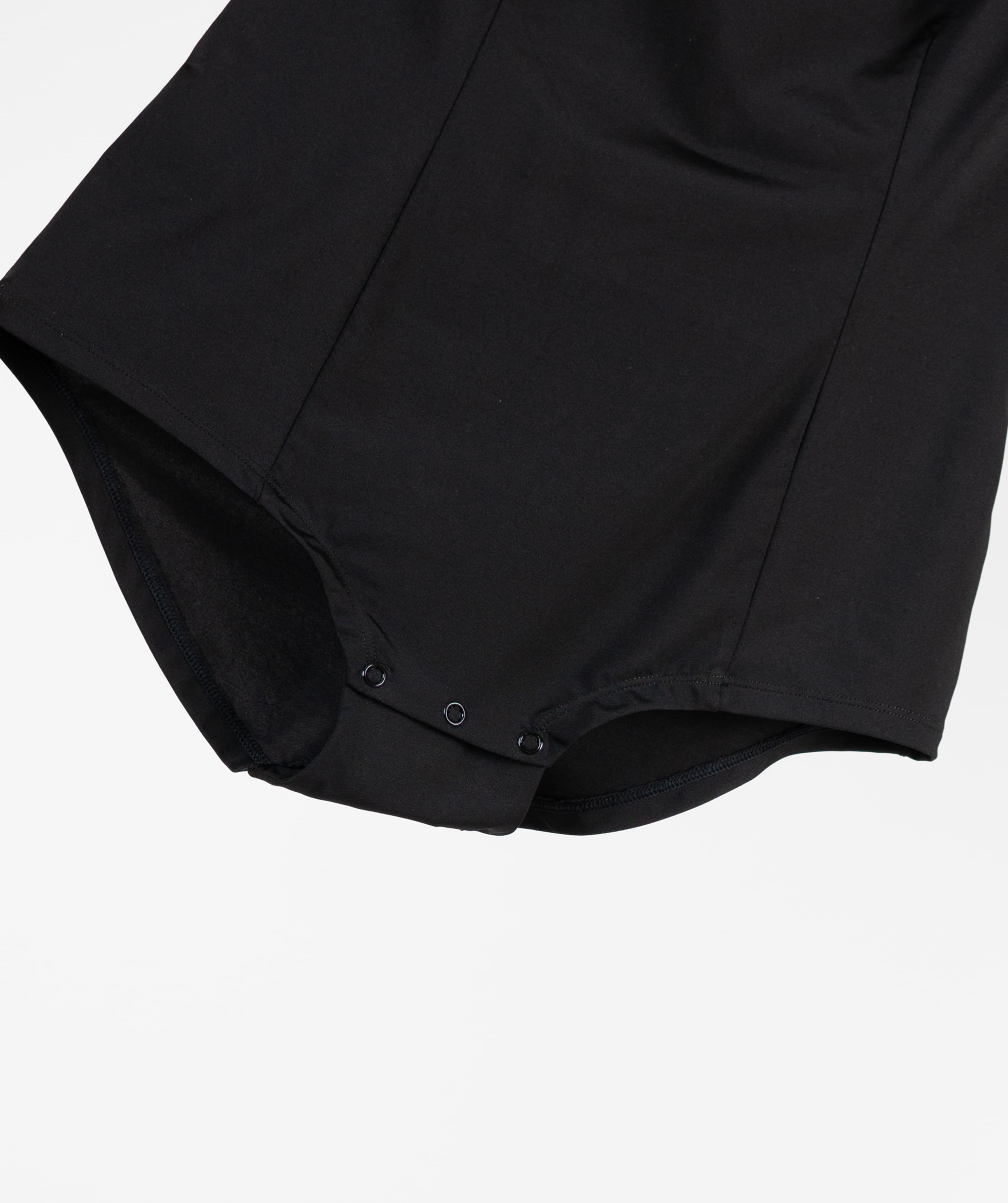 Basic Light Leotard | Sleeveless Dance Bodysuit with Snap Closure