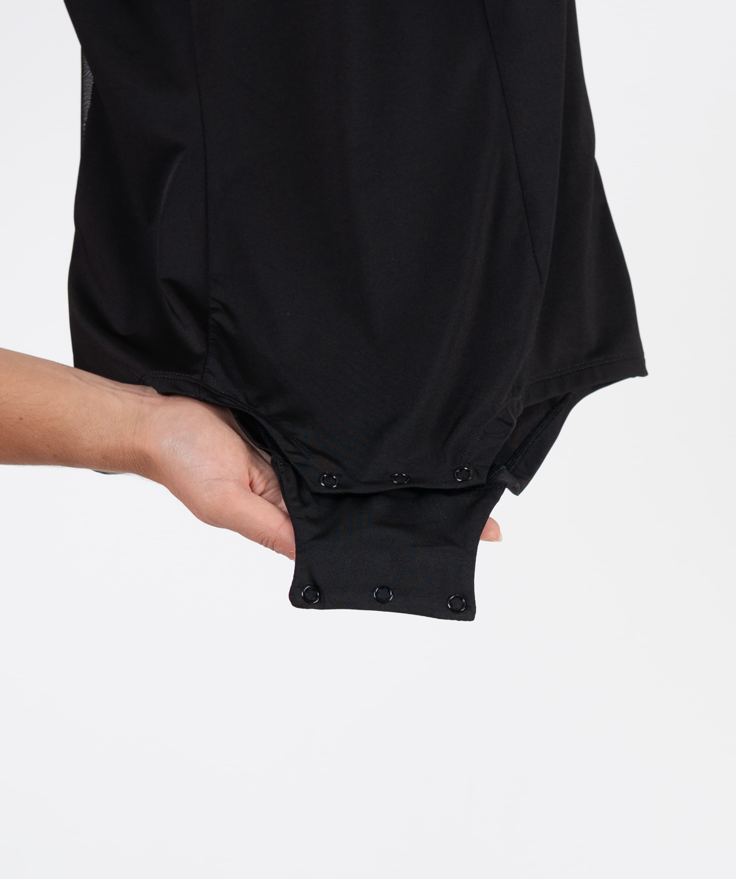 Basic Light Leotard | Sleeveless Dance Bodysuit with Snap Closure