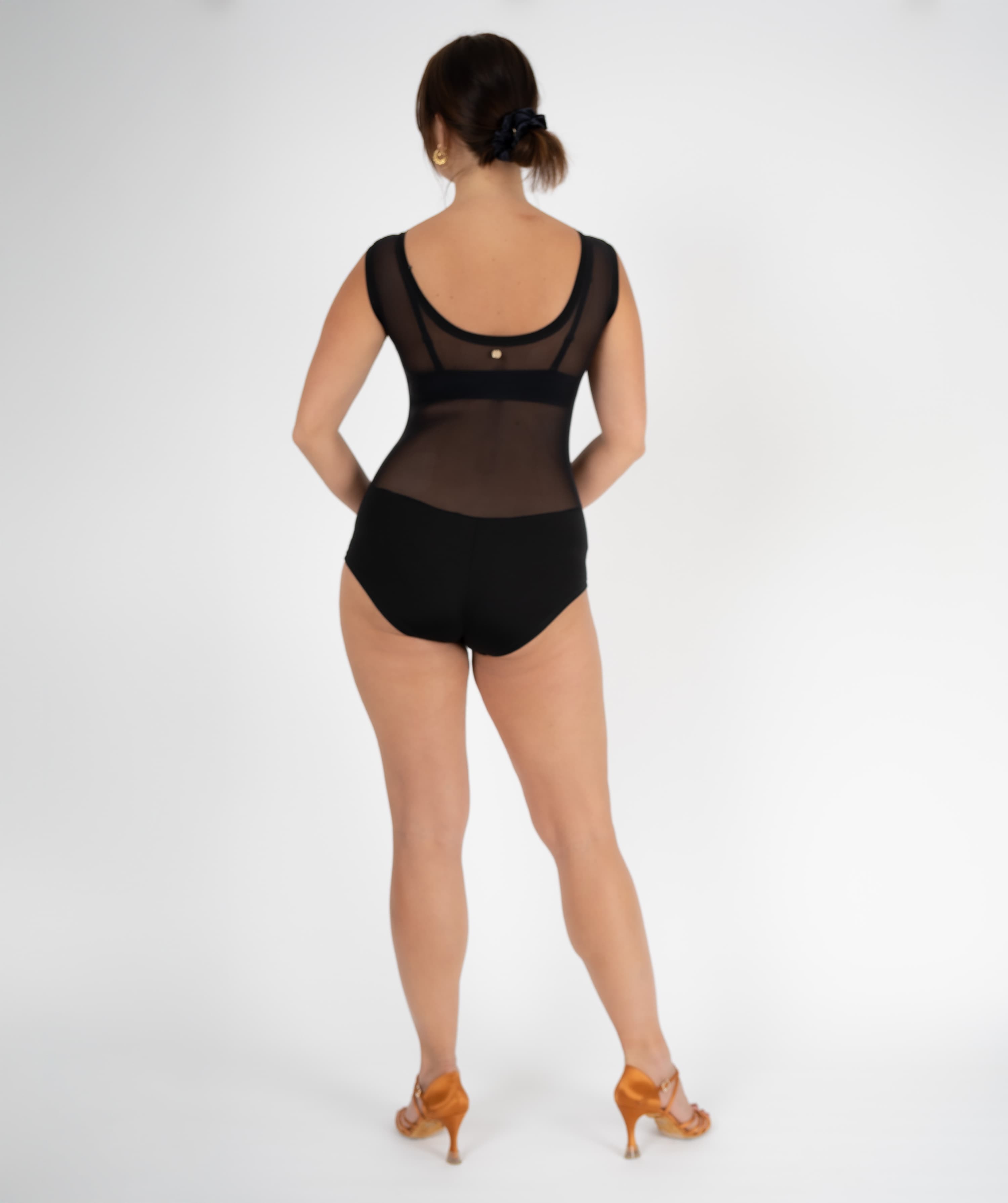 Basic Light Leotard | Sleeveless Dance Bodysuit with Snap Closure