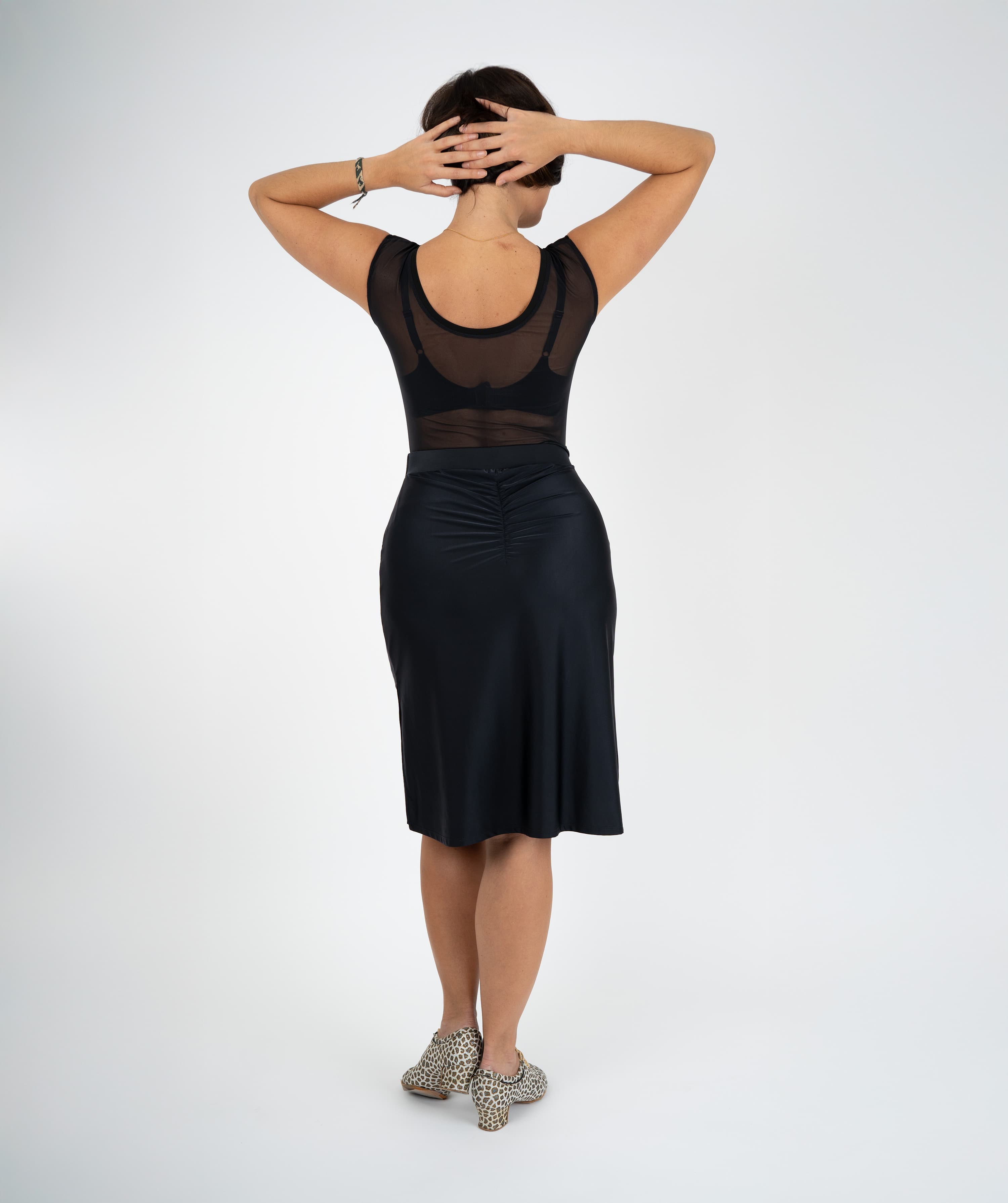 Basic Light Leotard | Sleeveless Dance Bodysuit with Snap Closure