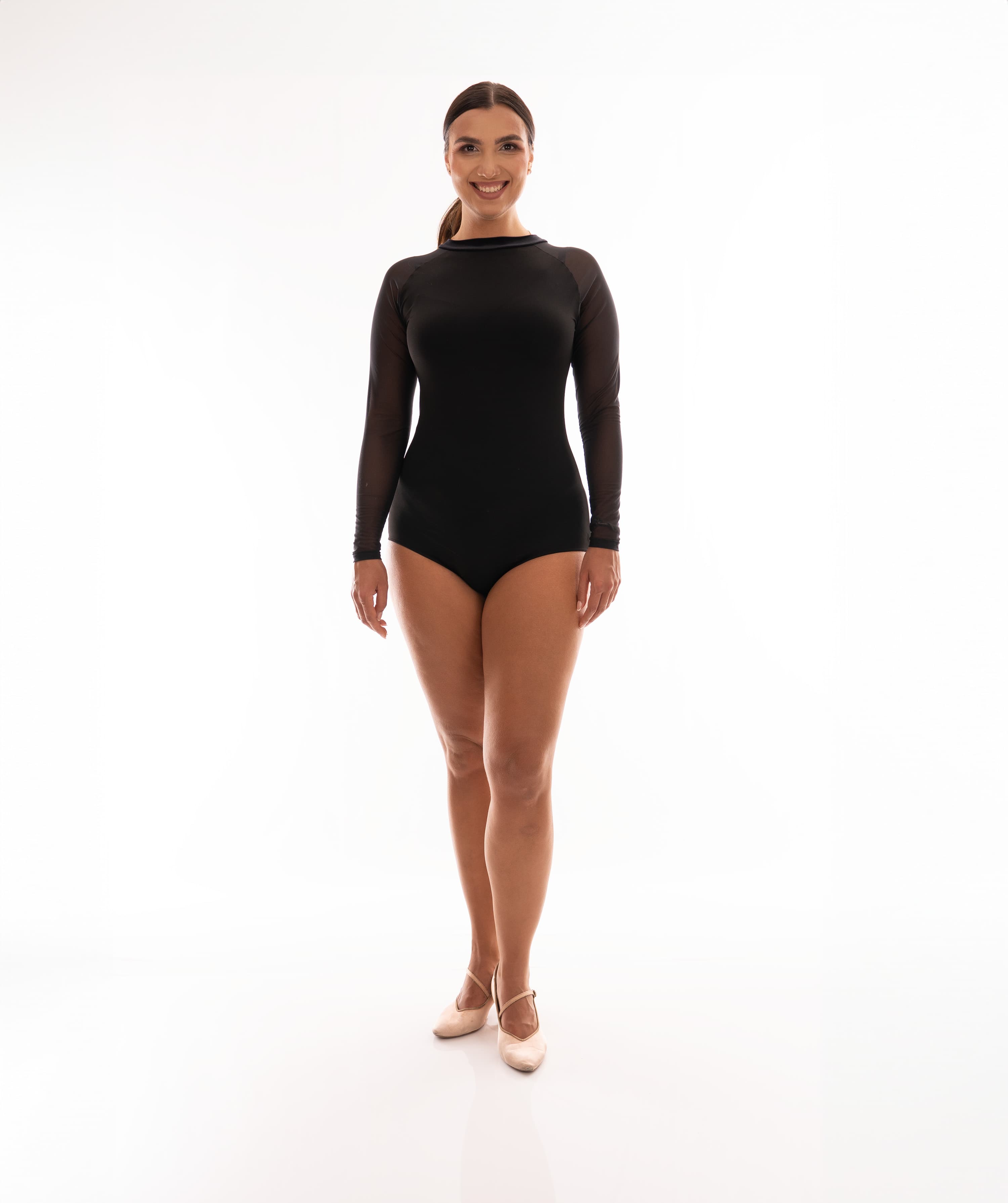 Leotard Raglan Ballroom