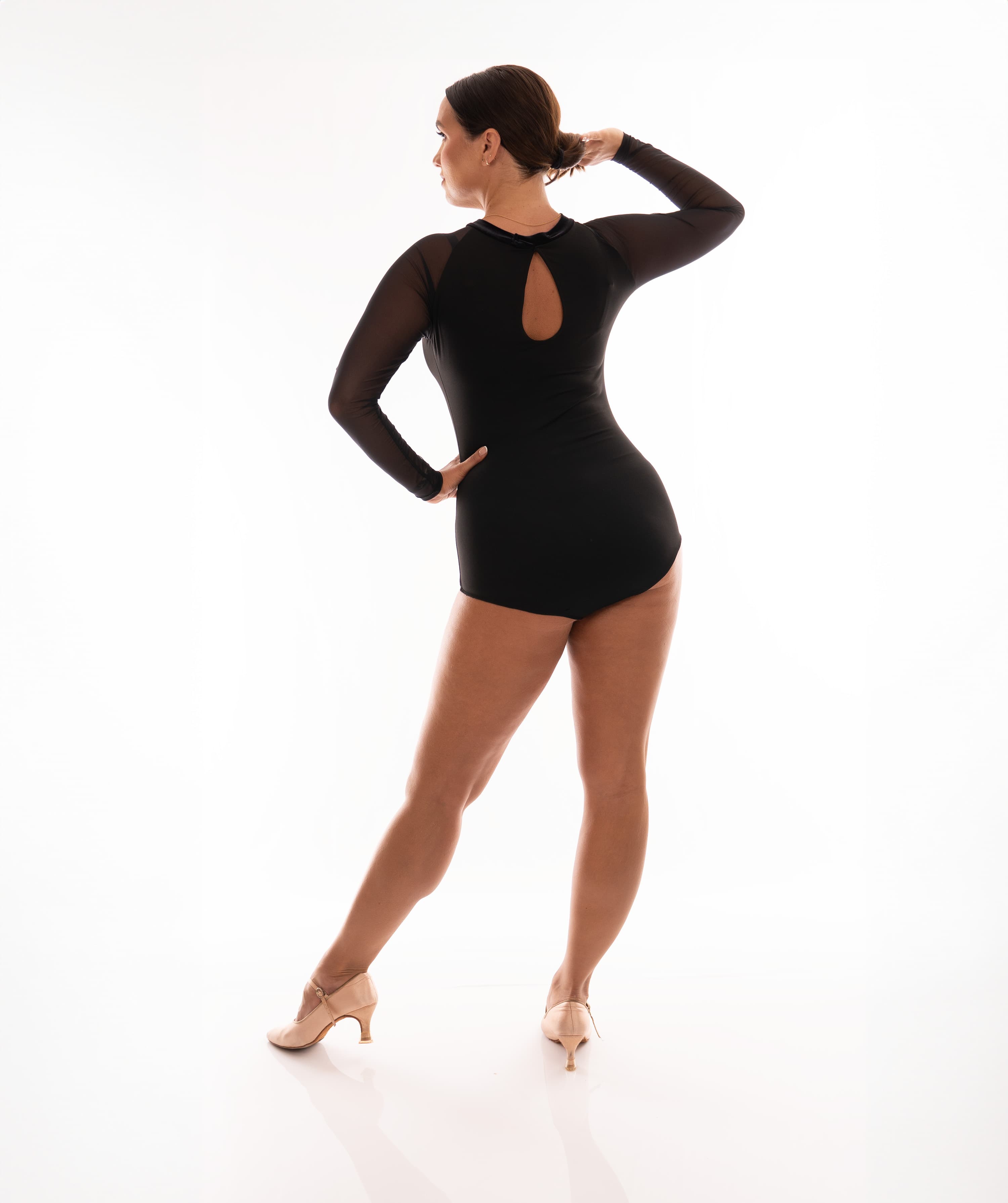Leotard Raglan Ballroom