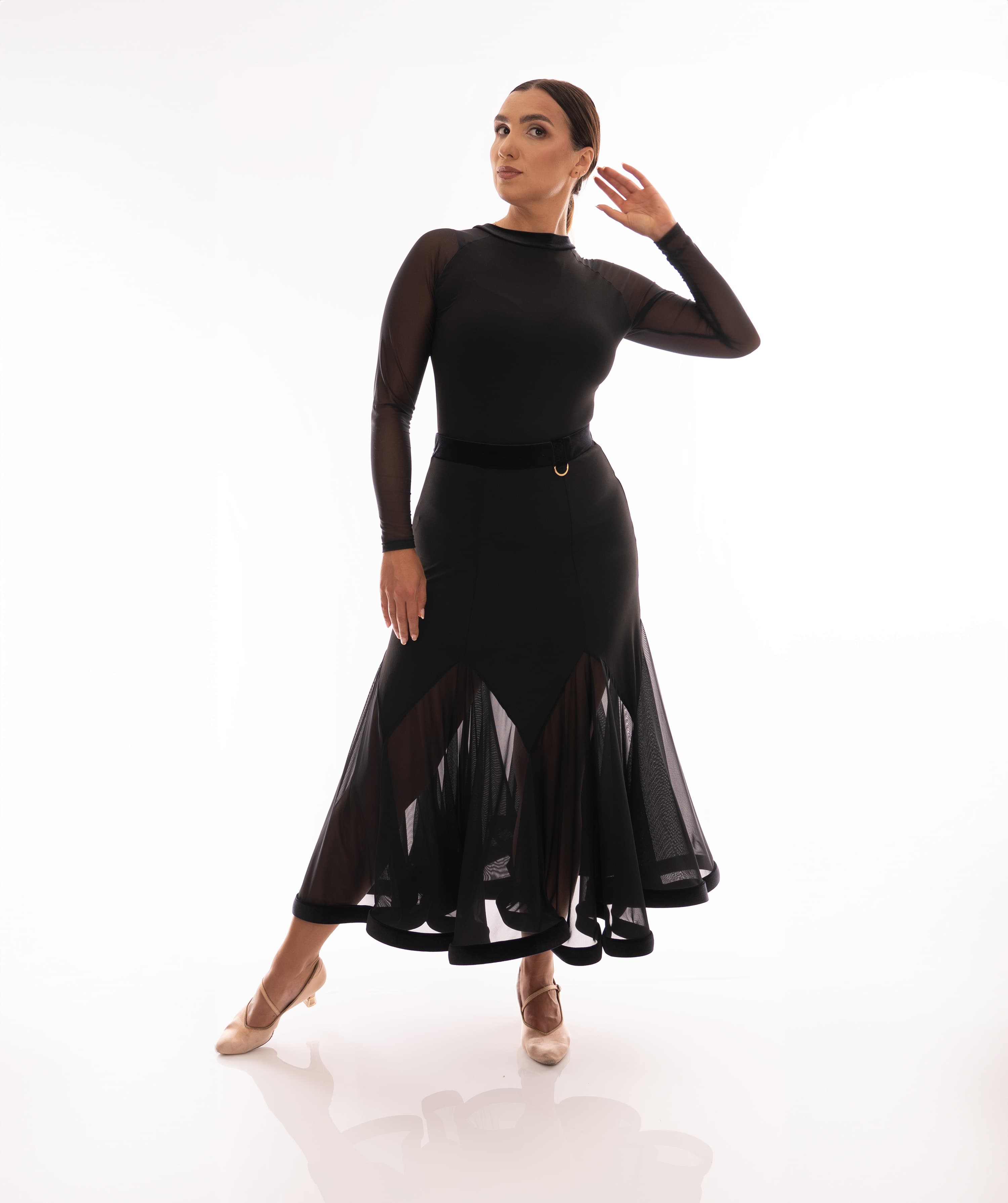 Leotard Raglan Ballroom
