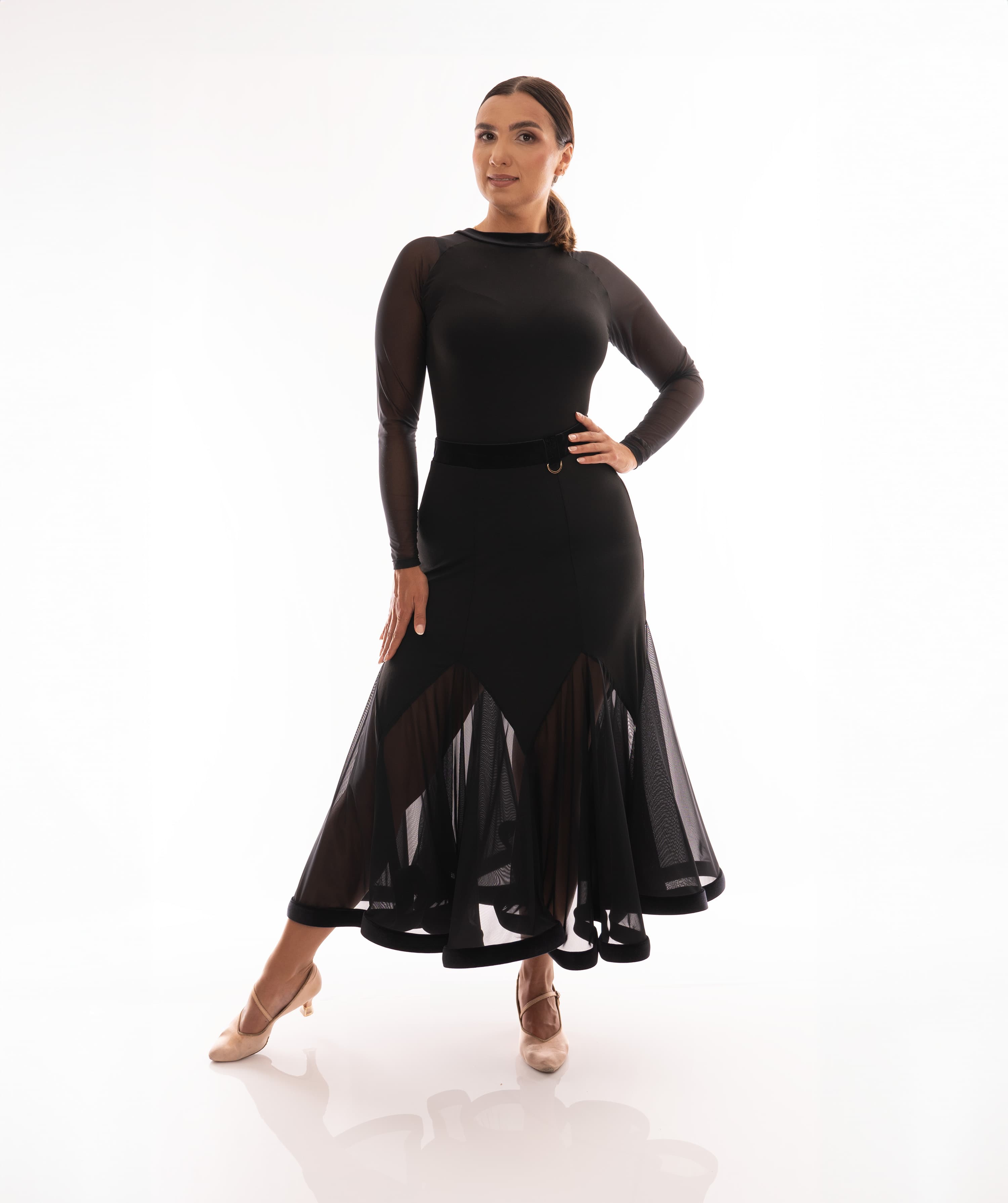Leotard Raglan Ballroom