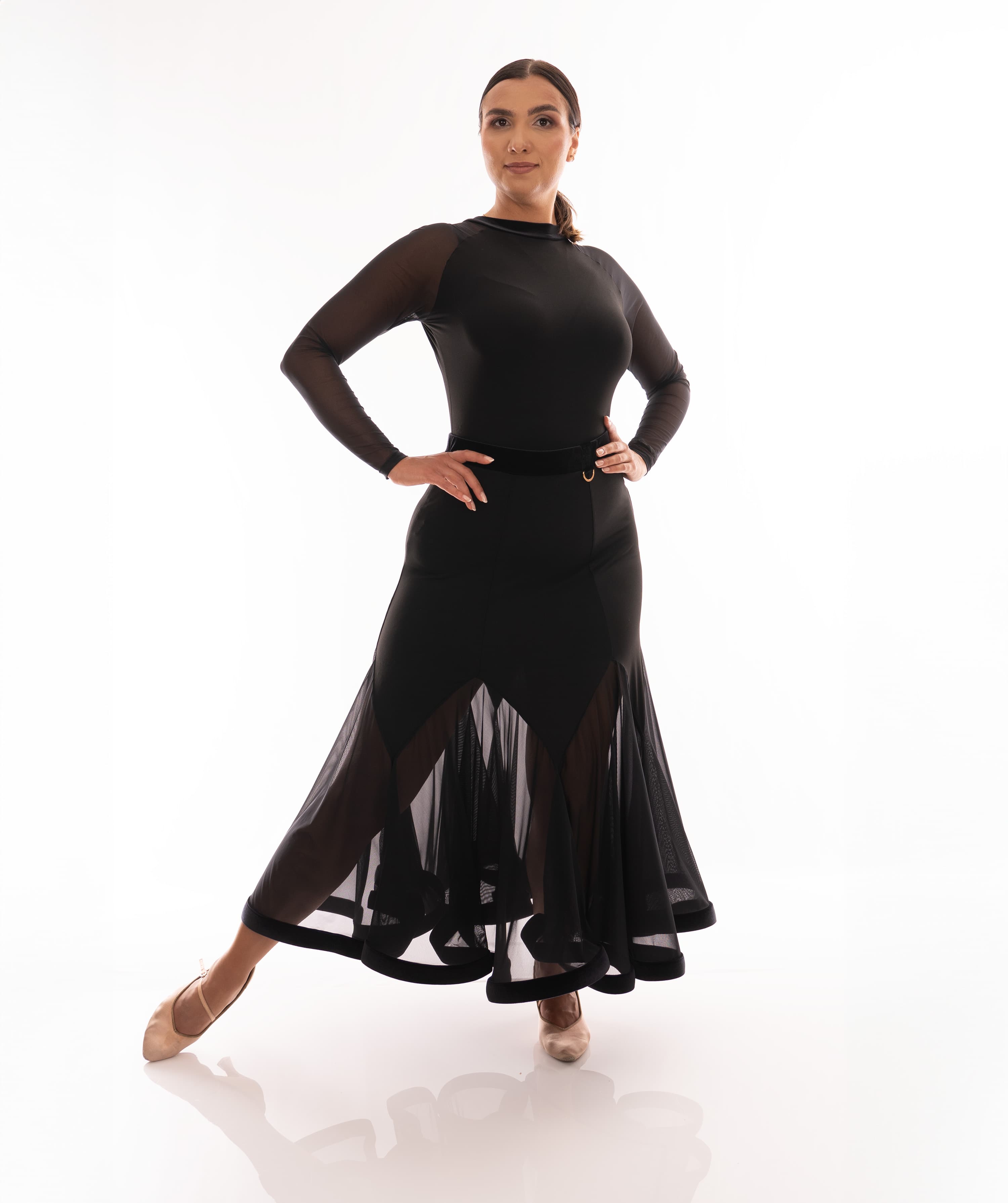 Leotard Raglan Ballroom