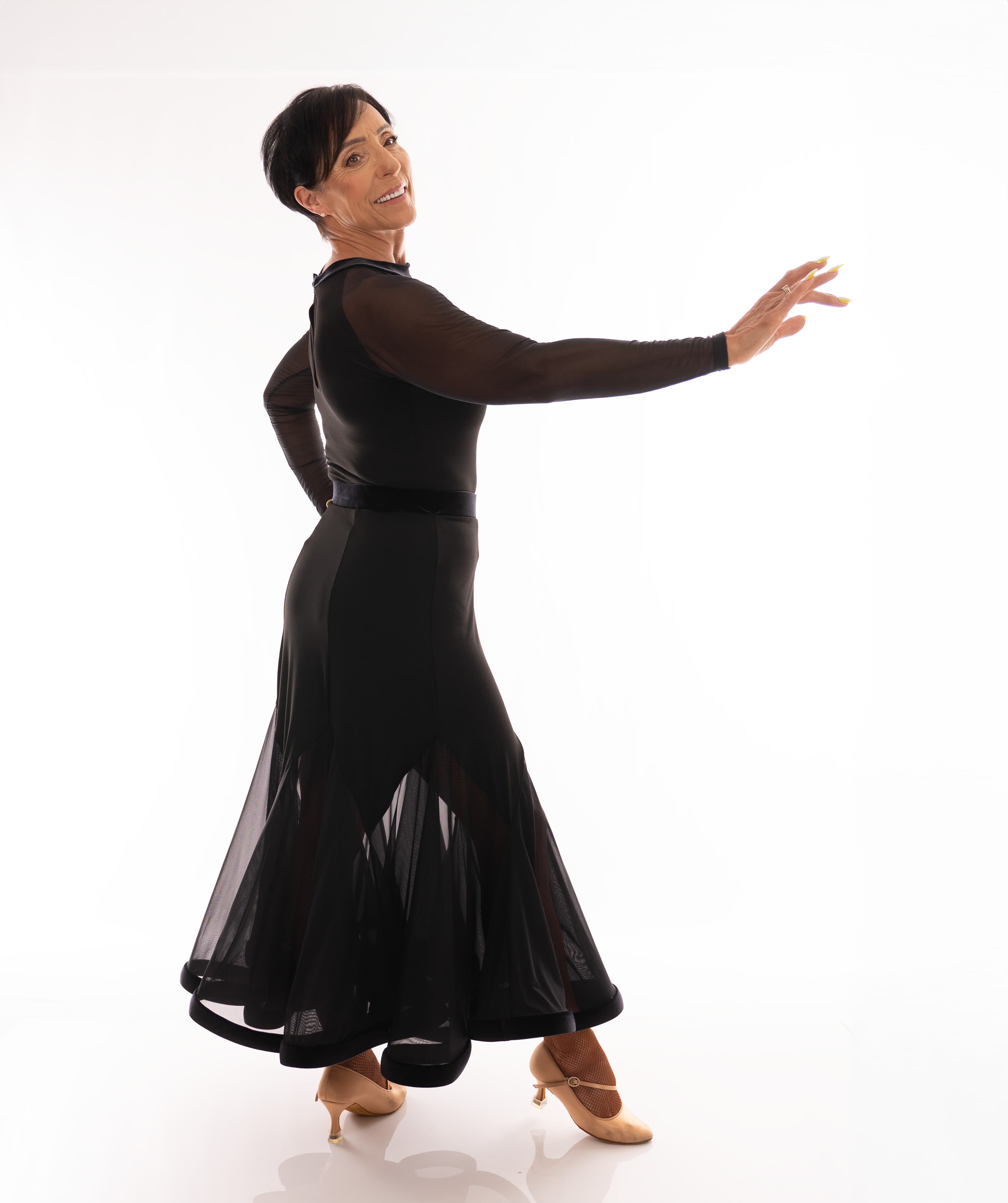 Leotard Raglan Ballroom
