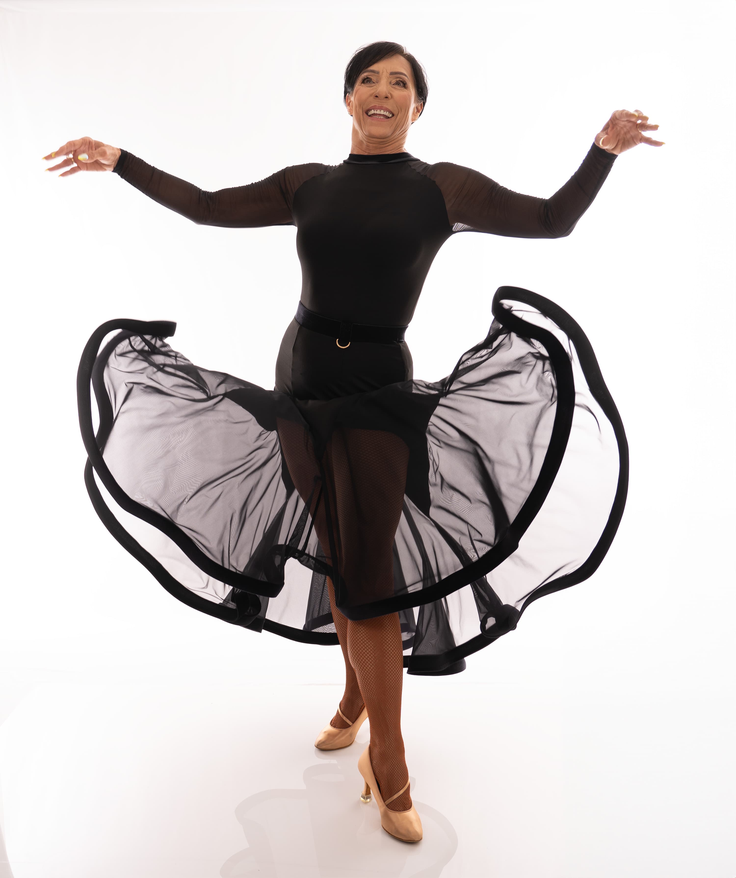 Leotard Raglan Ballroom