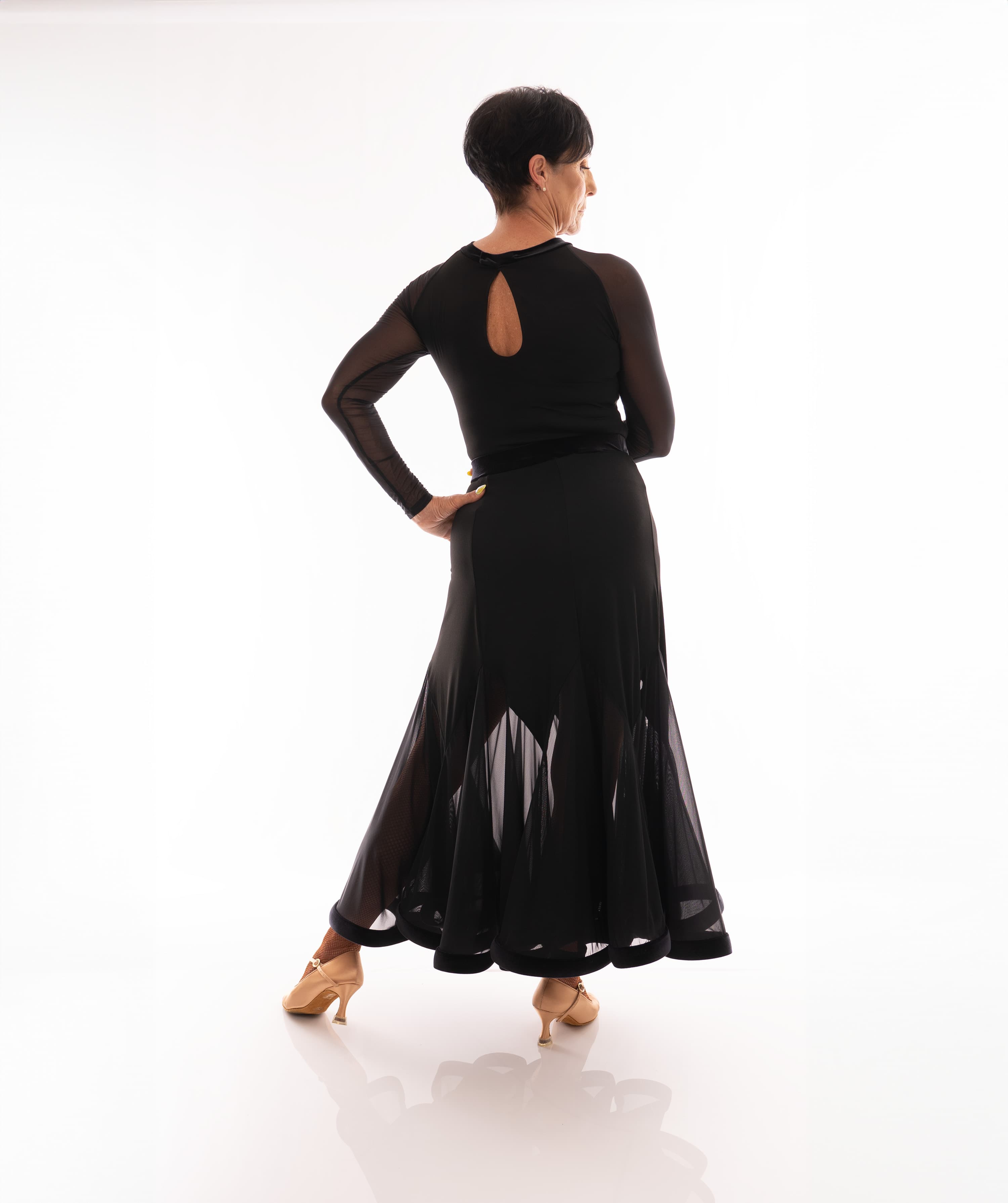 Leotard Raglan Ballroom