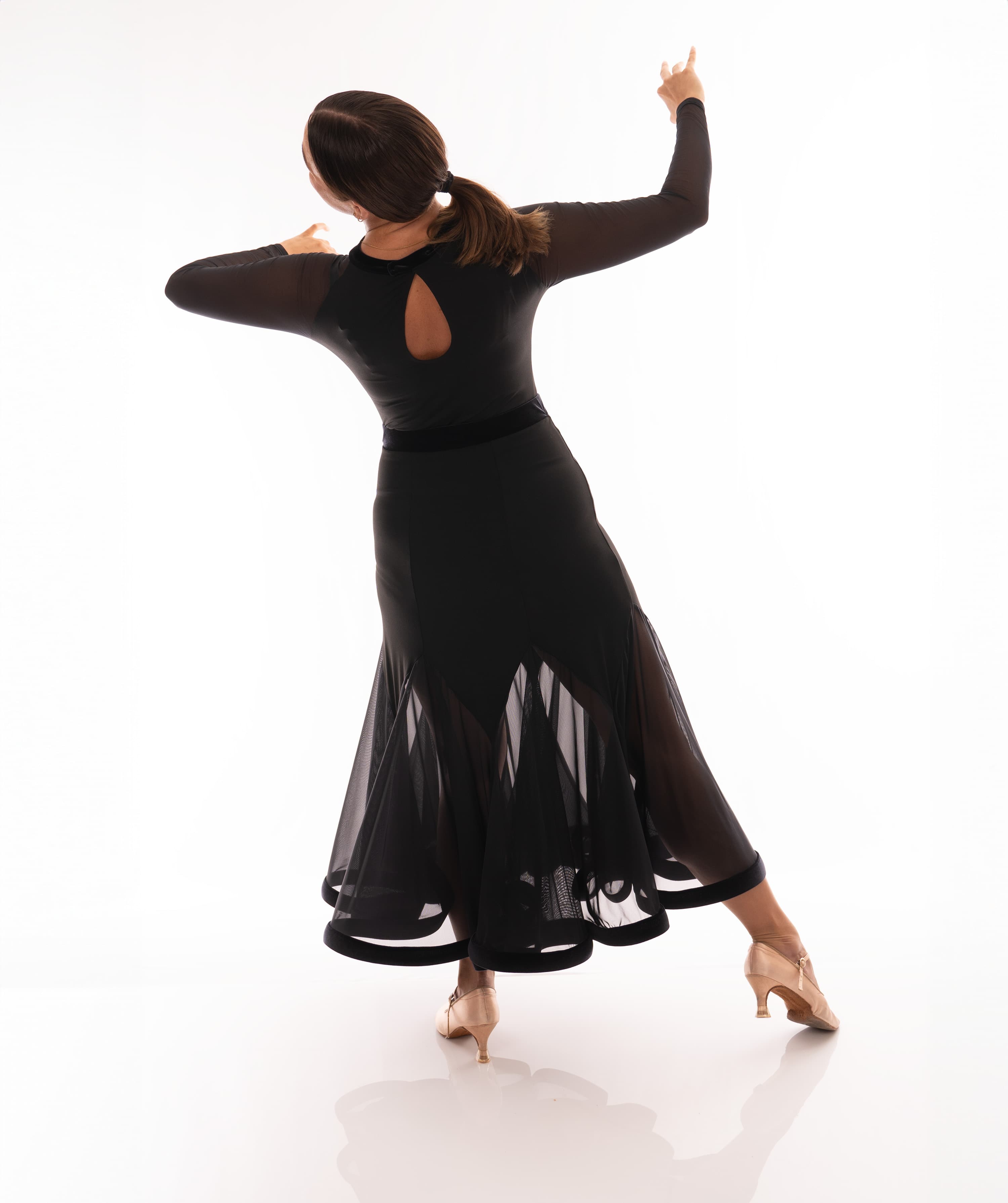 Leotard Raglan Ballroom