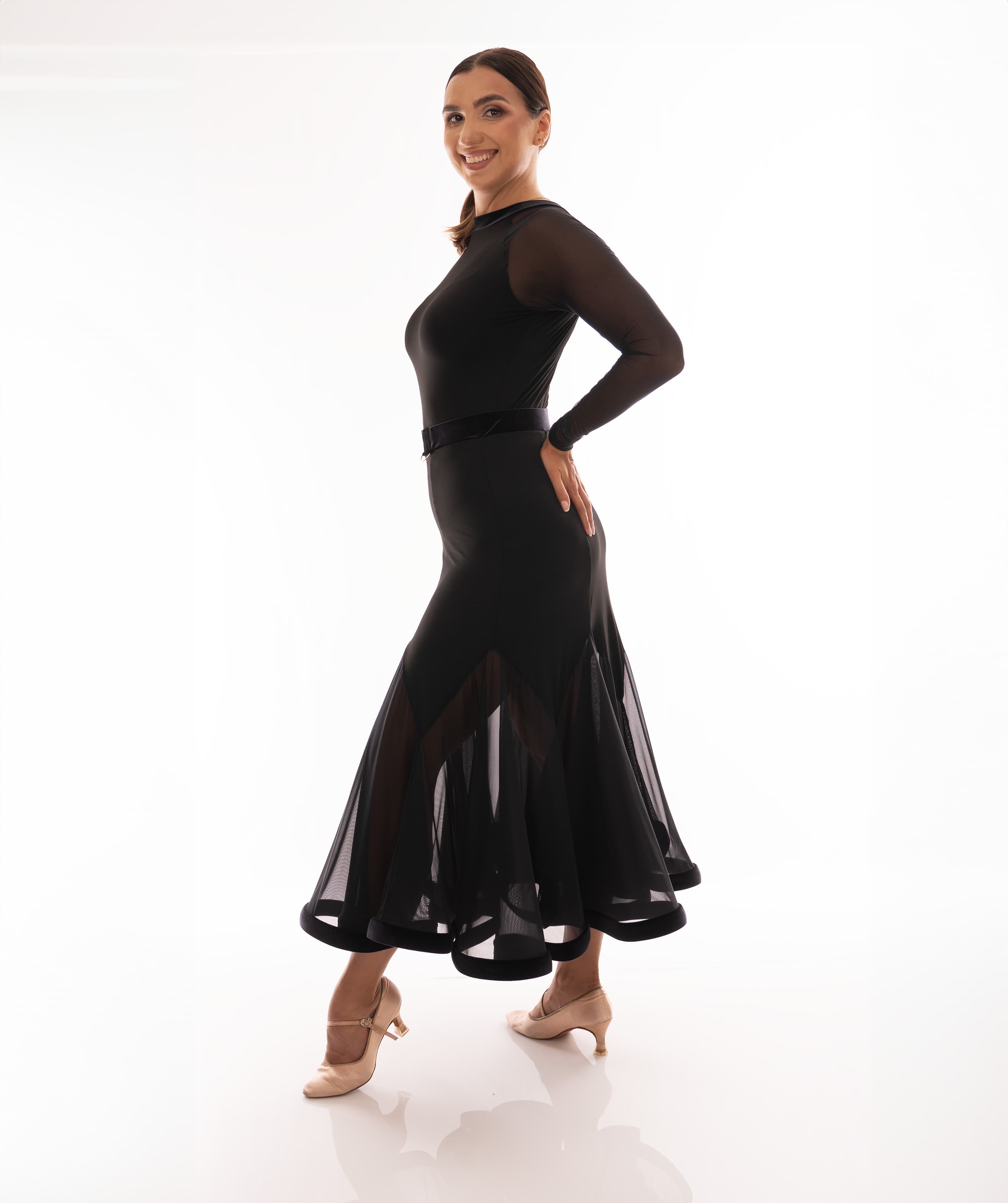 Leotard Raglan Ballroom