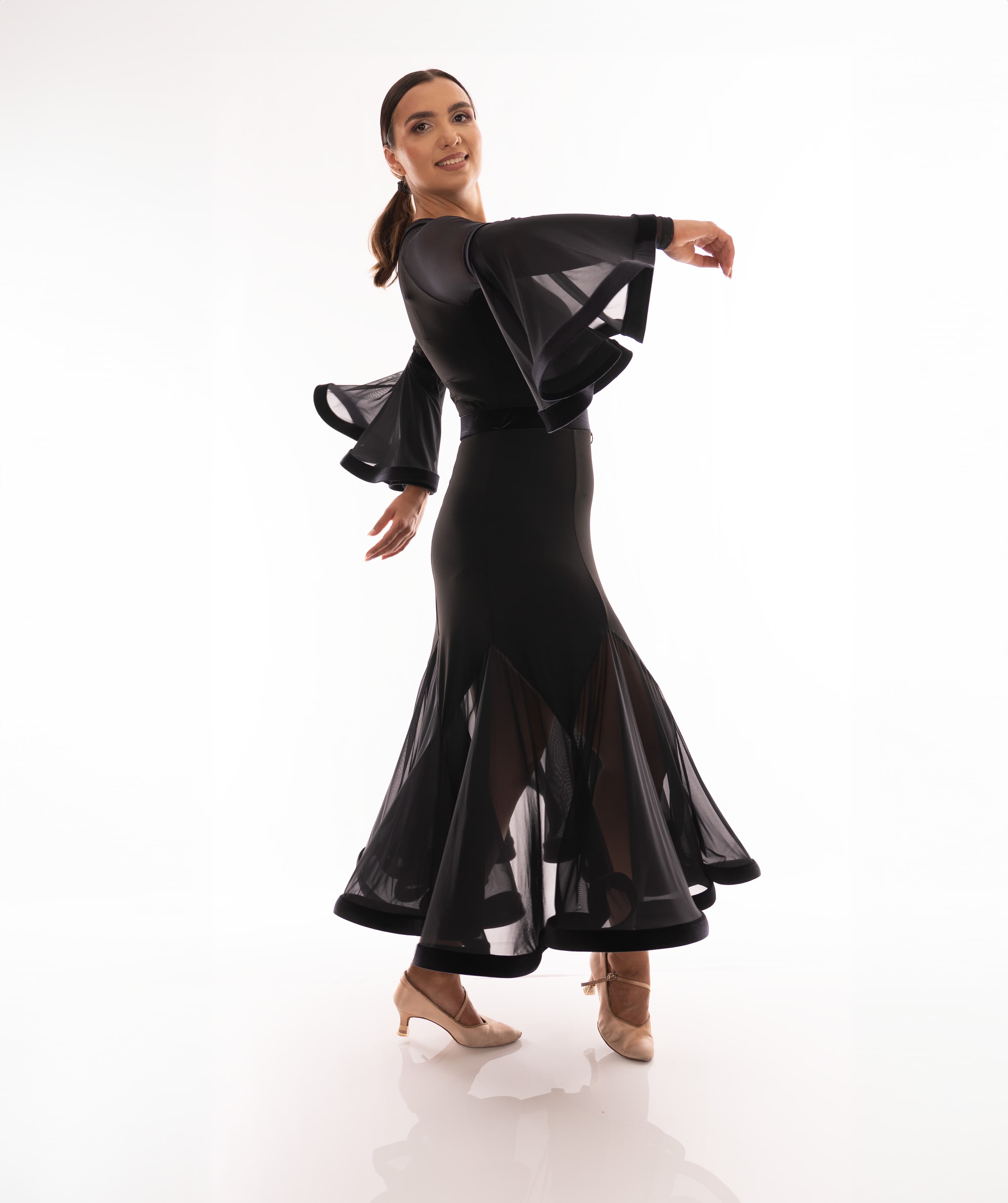 Leotard Raglan Ballroom