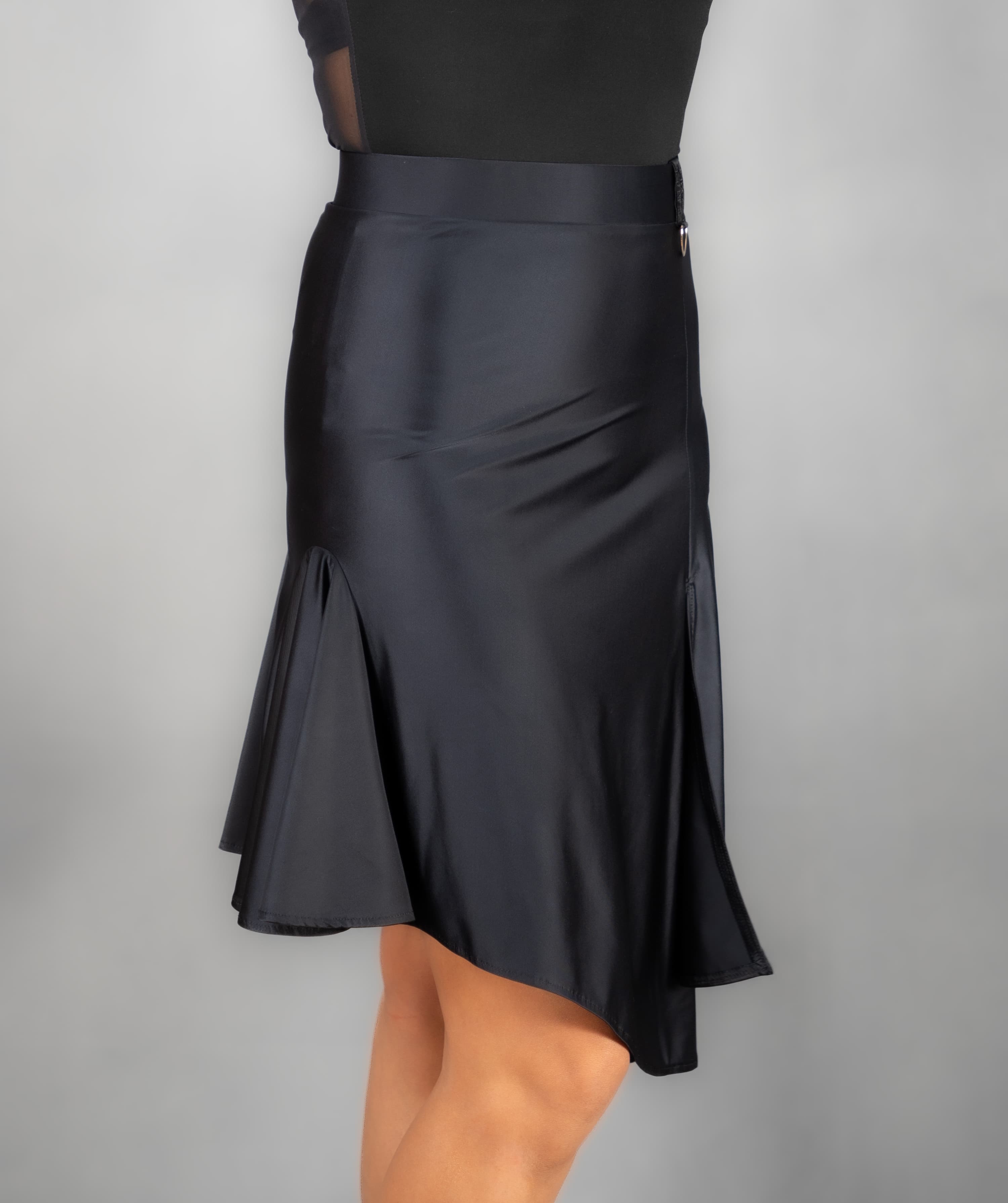 New Yorker | A-Line Asymmetrical Skirt with Front Side Slit