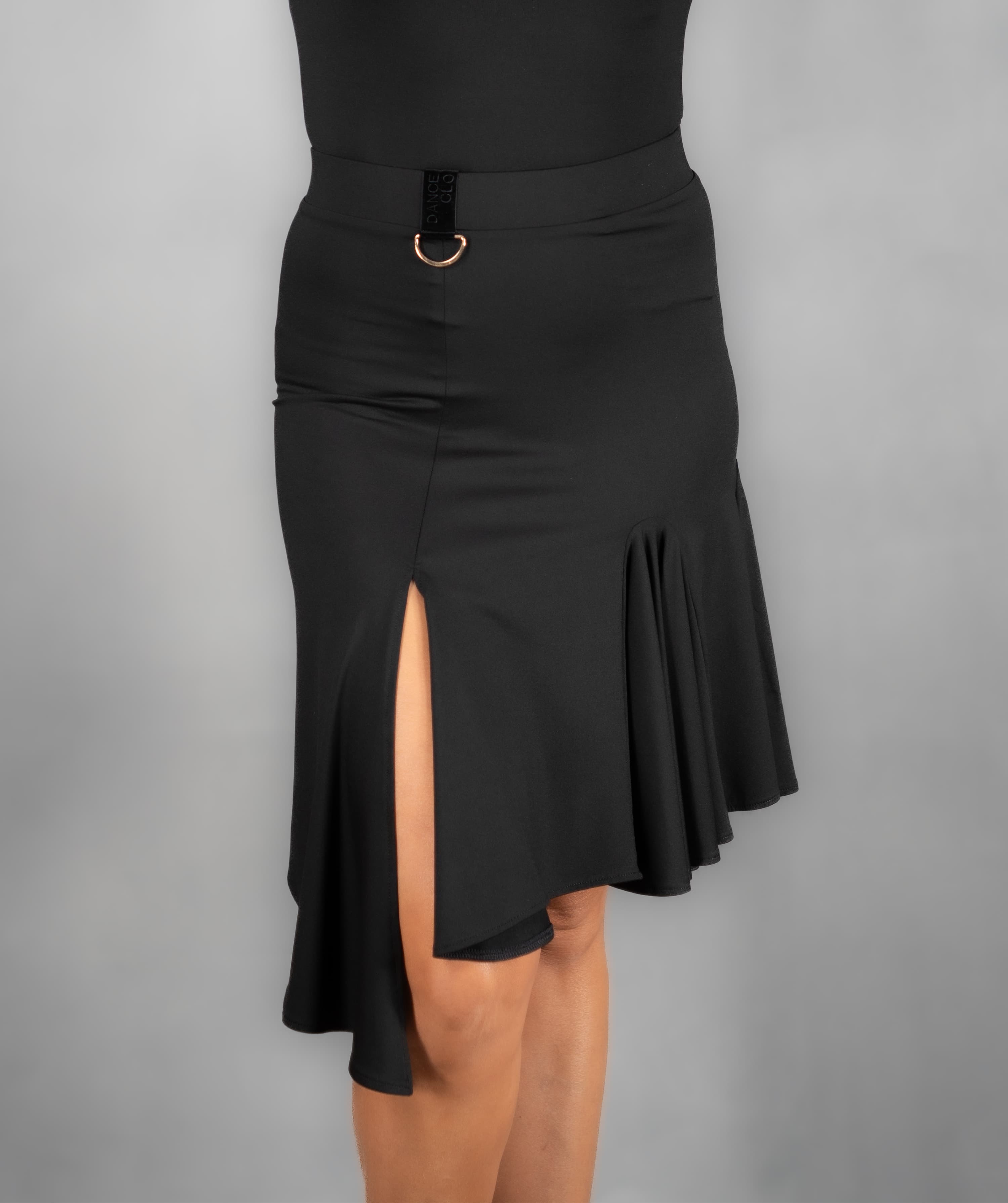 New Yorker | A-Line Asymmetrical Skirt with Front Side Slit