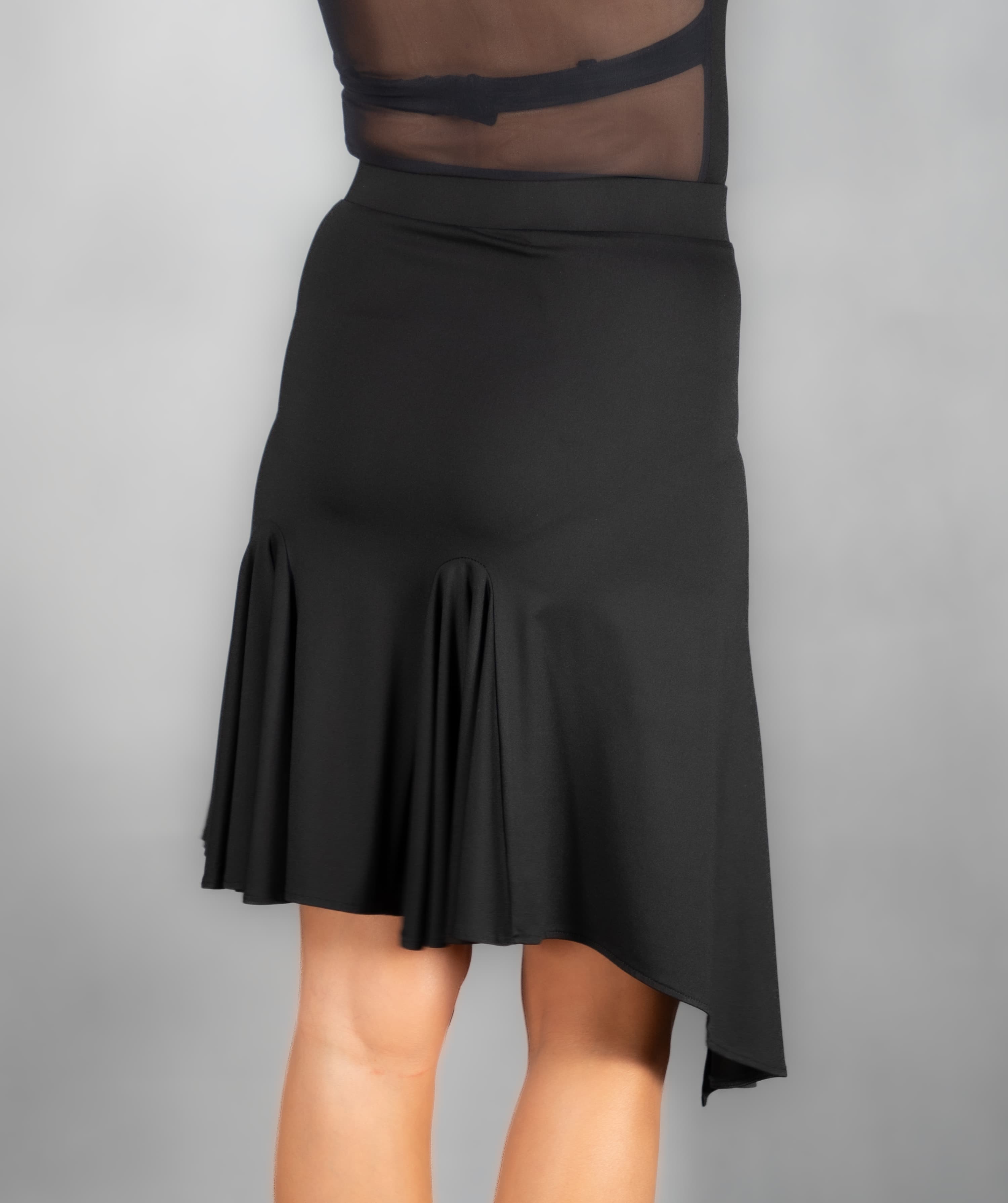 New Yorker | A-Line Asymmetrical Skirt with Front Side Slit