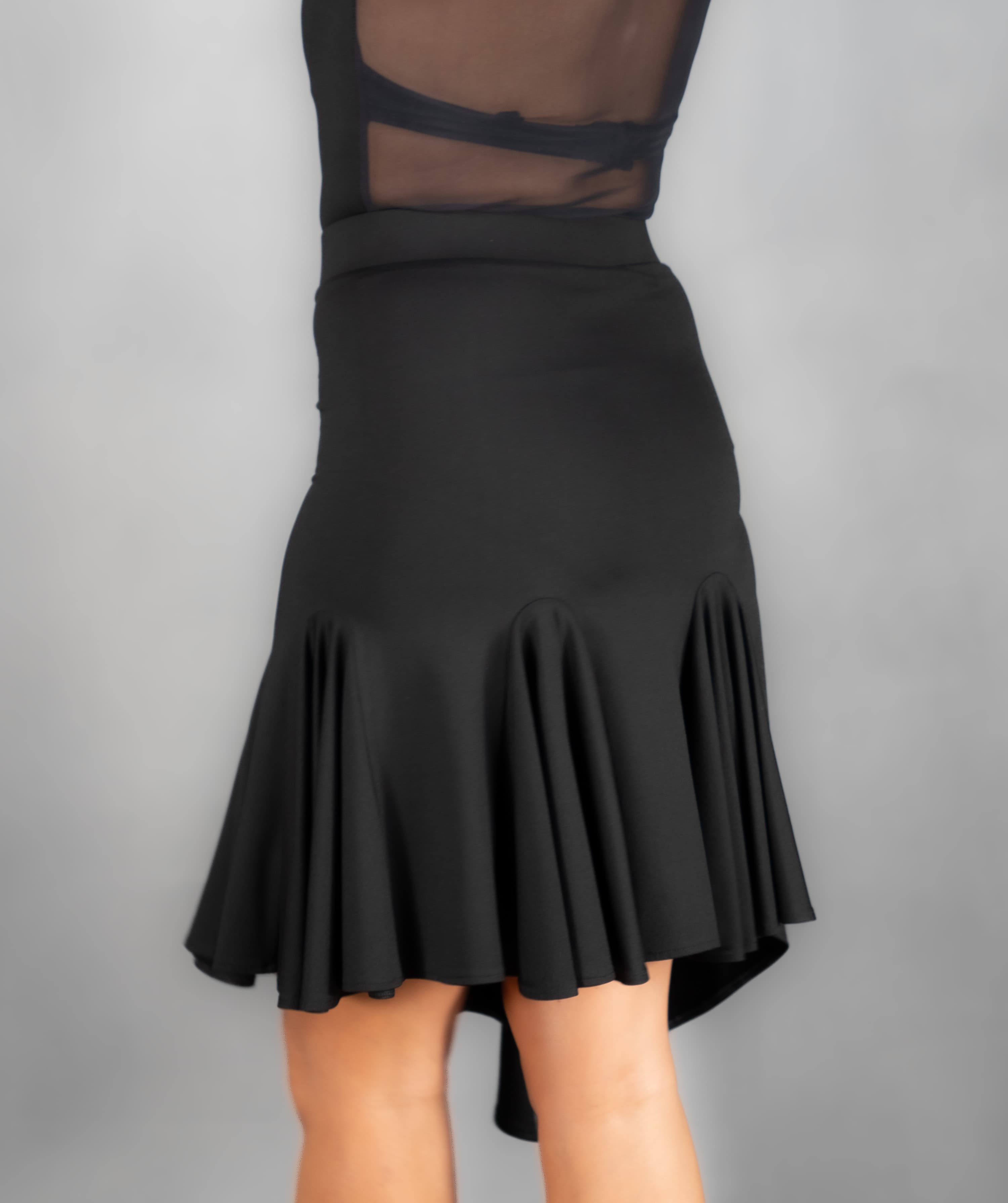 New Yorker | A-Line Asymmetrical Skirt with Front Side Slit