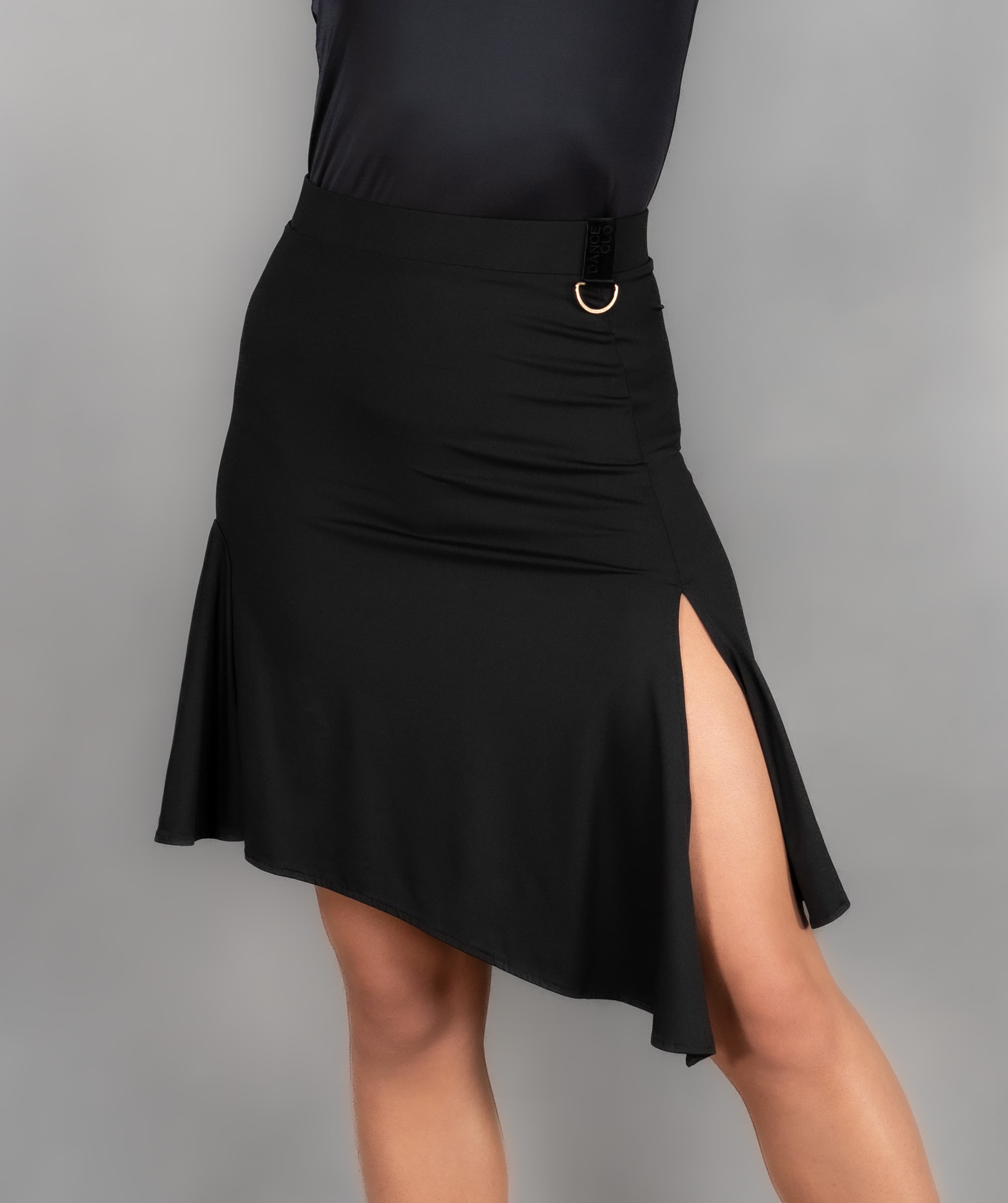 New Yorker | A-Line Asymmetrical Skirt with Front Side Slit