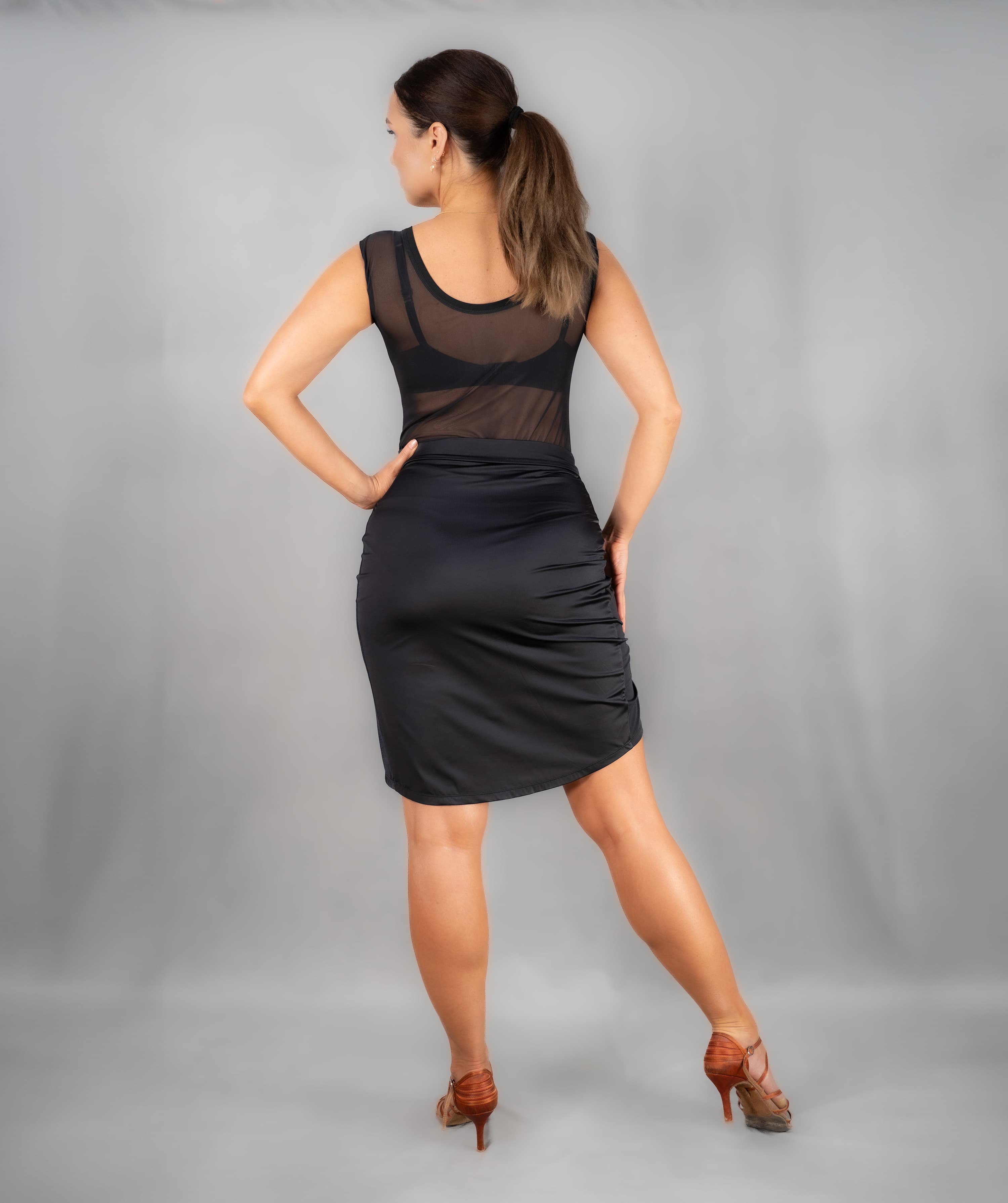 Pasada | Wrap Skirt with a Sash