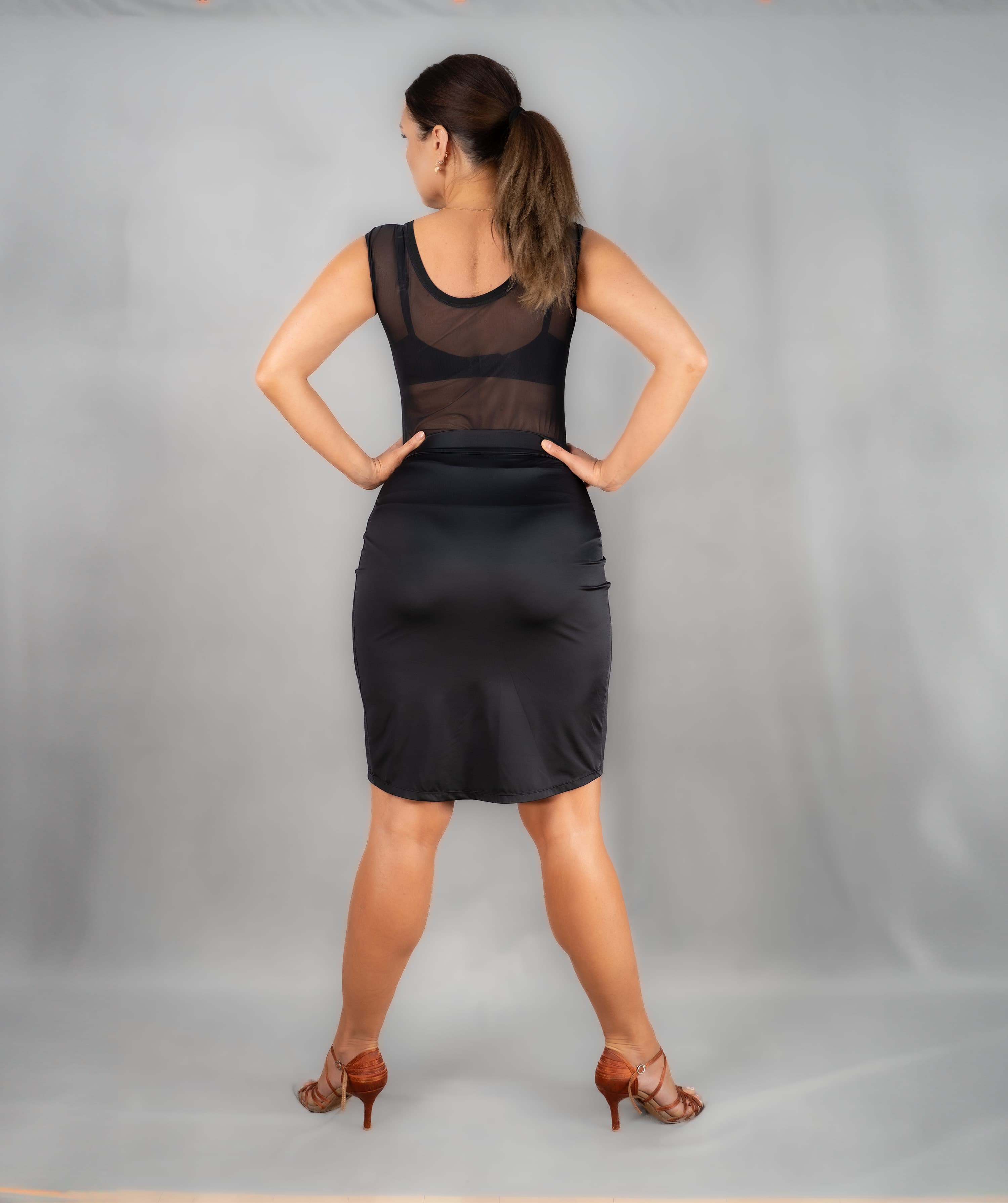 Pasada | Wrap Skirt with a Sash