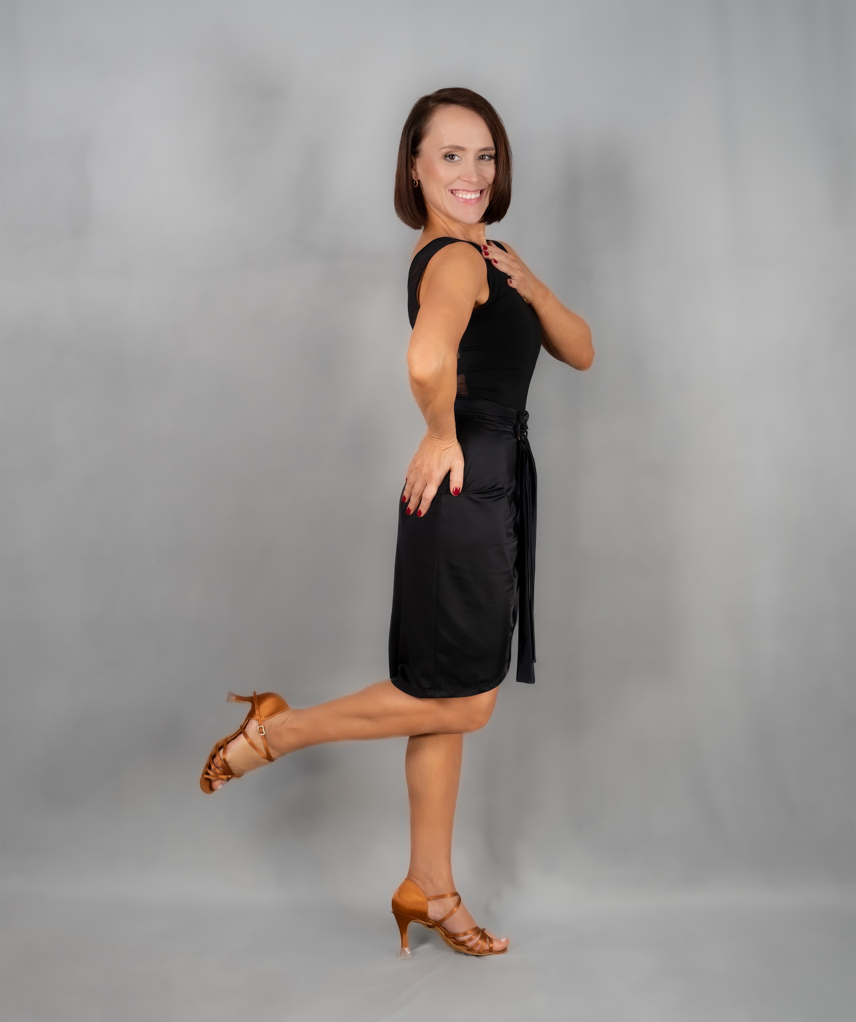 Pasada | Wrap Skirt with a Sash