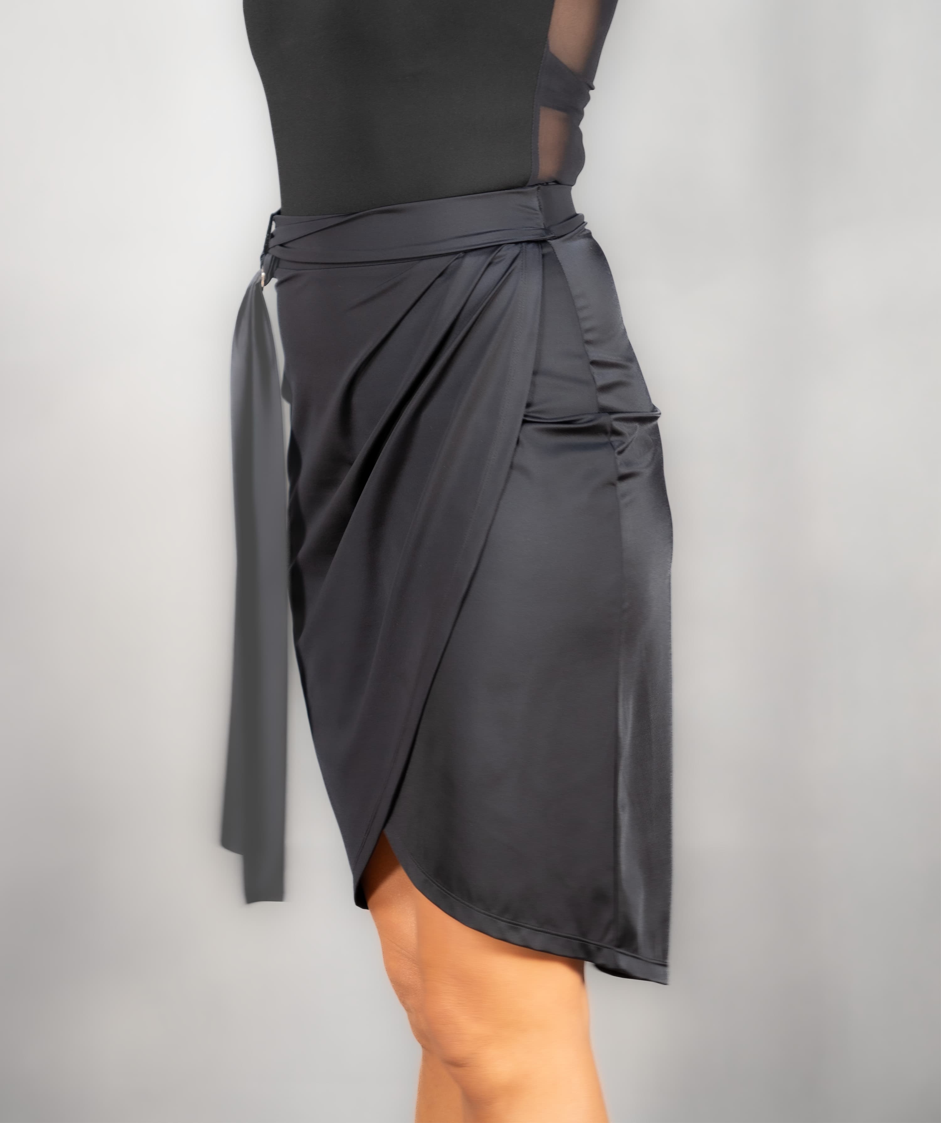 Pasada | Wrap Skirt with a Sash