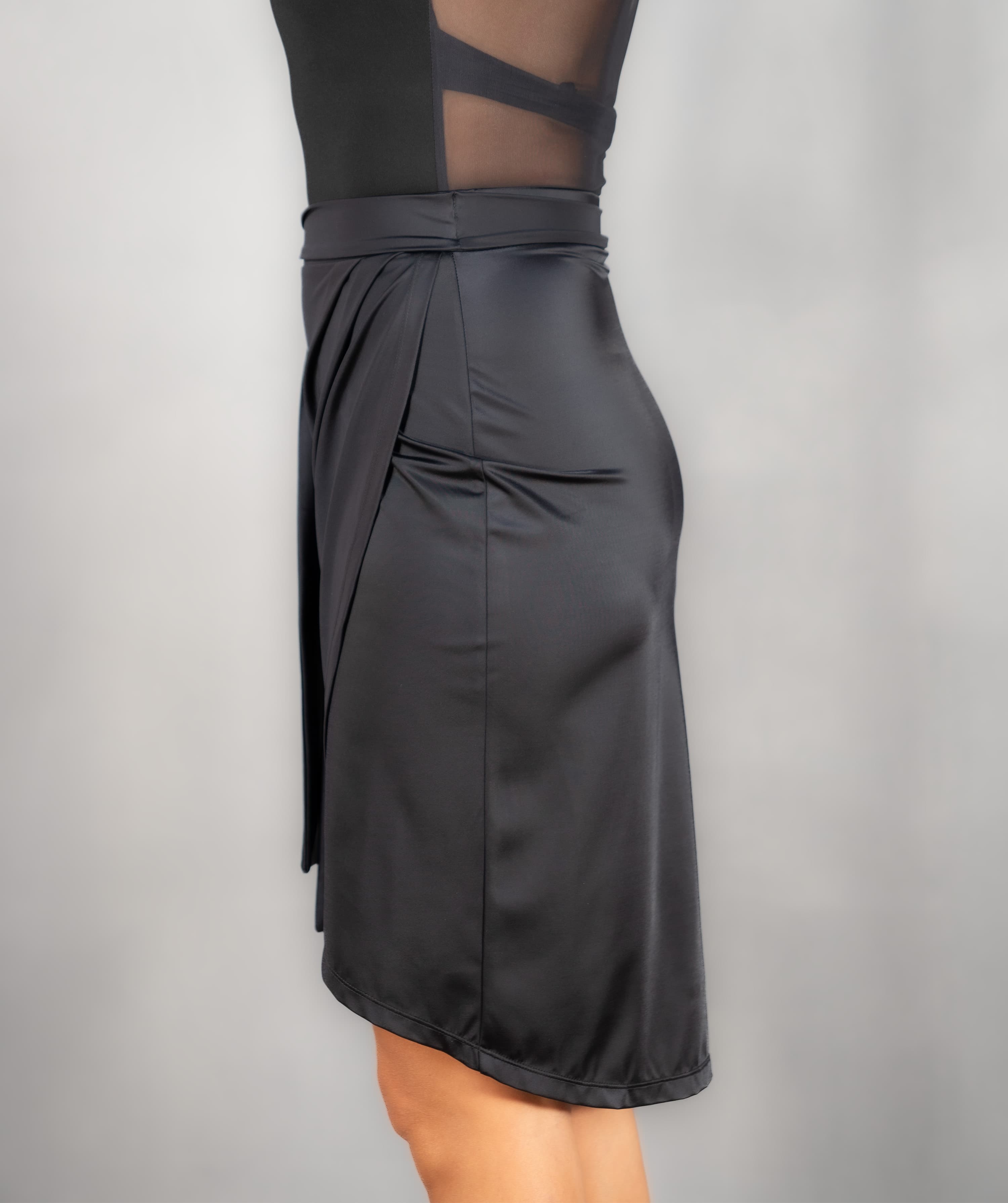 Pasada | Wrap Skirt with a Sash