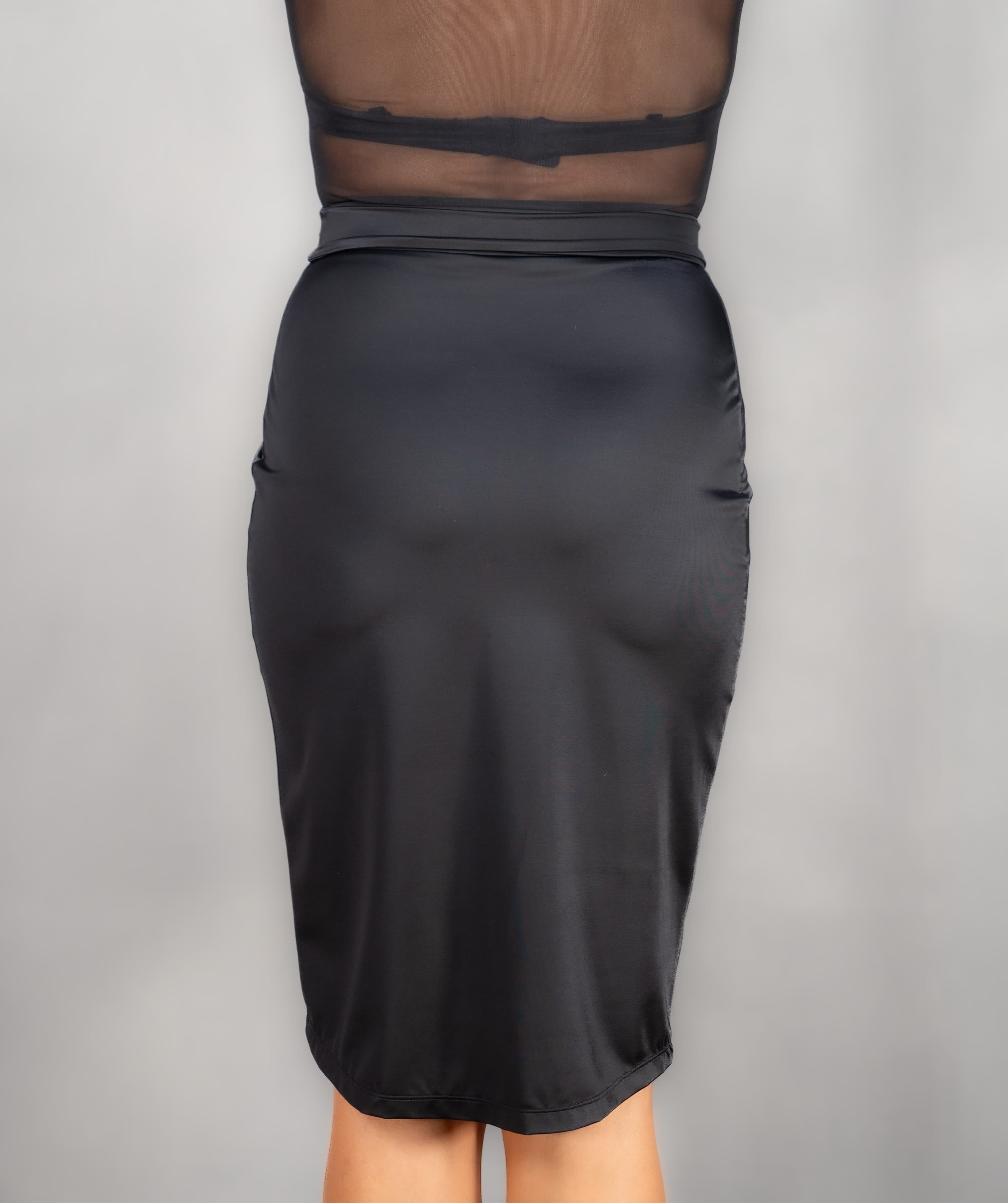 Pasada | Wrap Skirt with a Sash