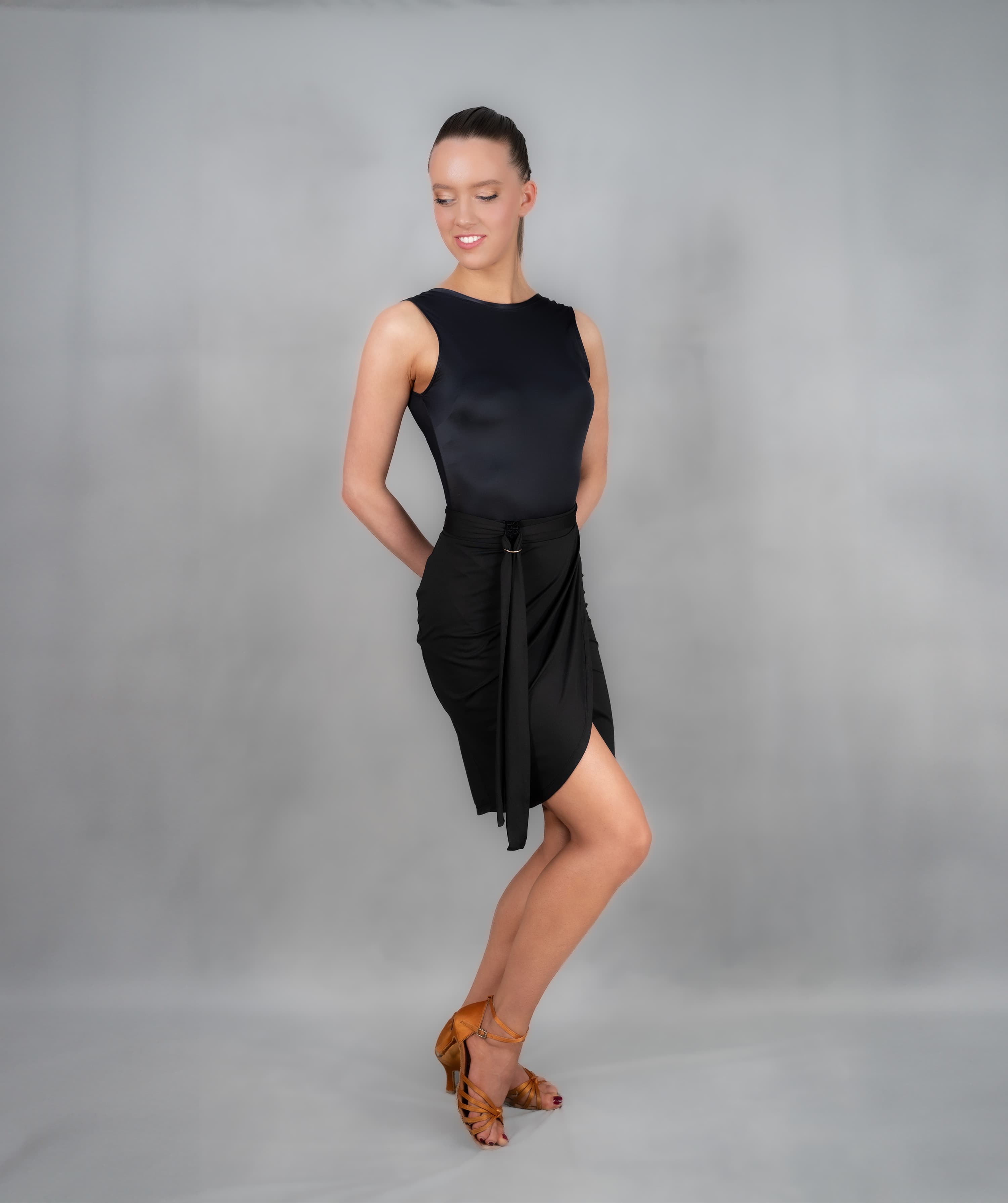 Pasada | Wrap Skirt with a Sash