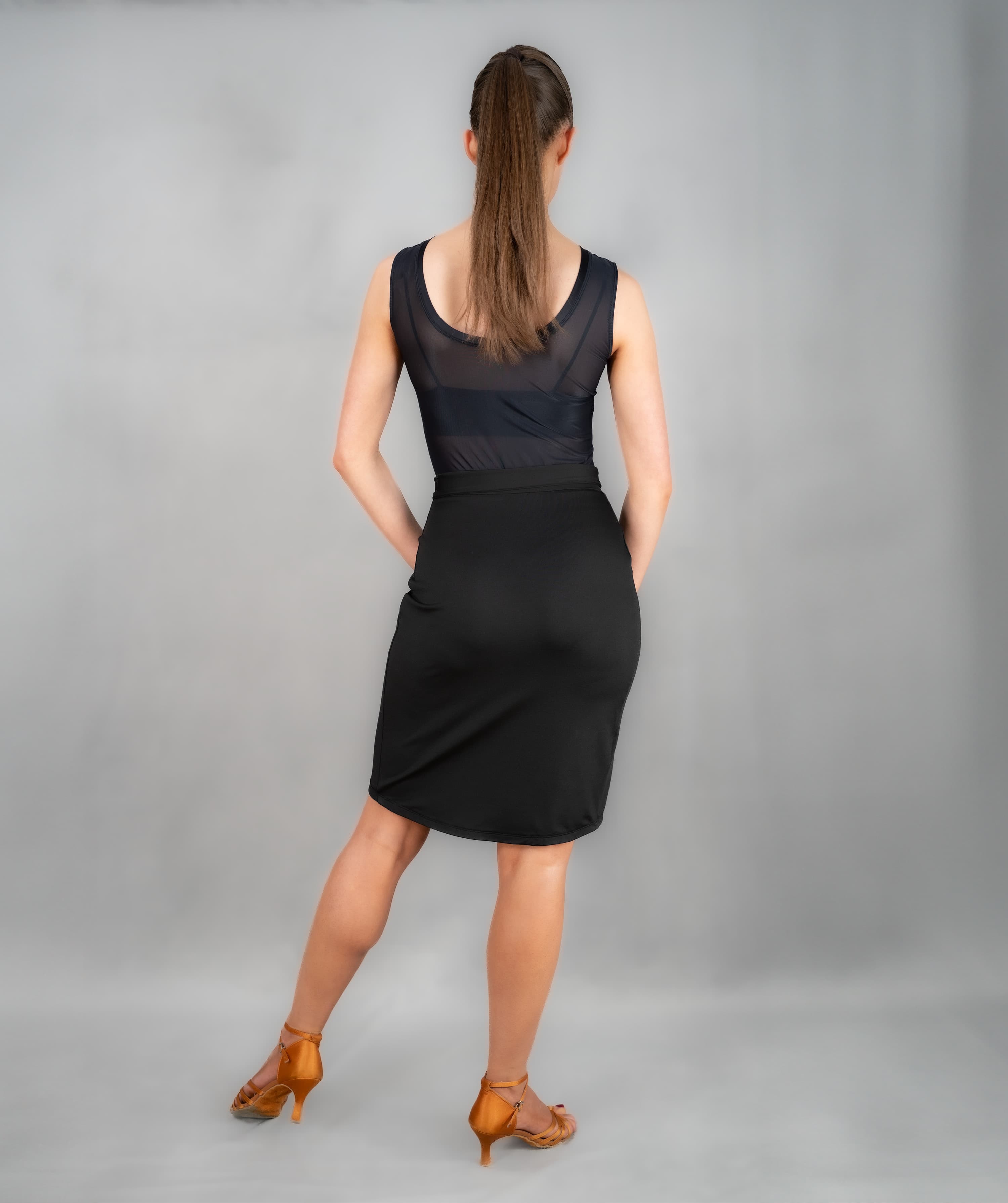 Pasada | Wrap Skirt with a Sash