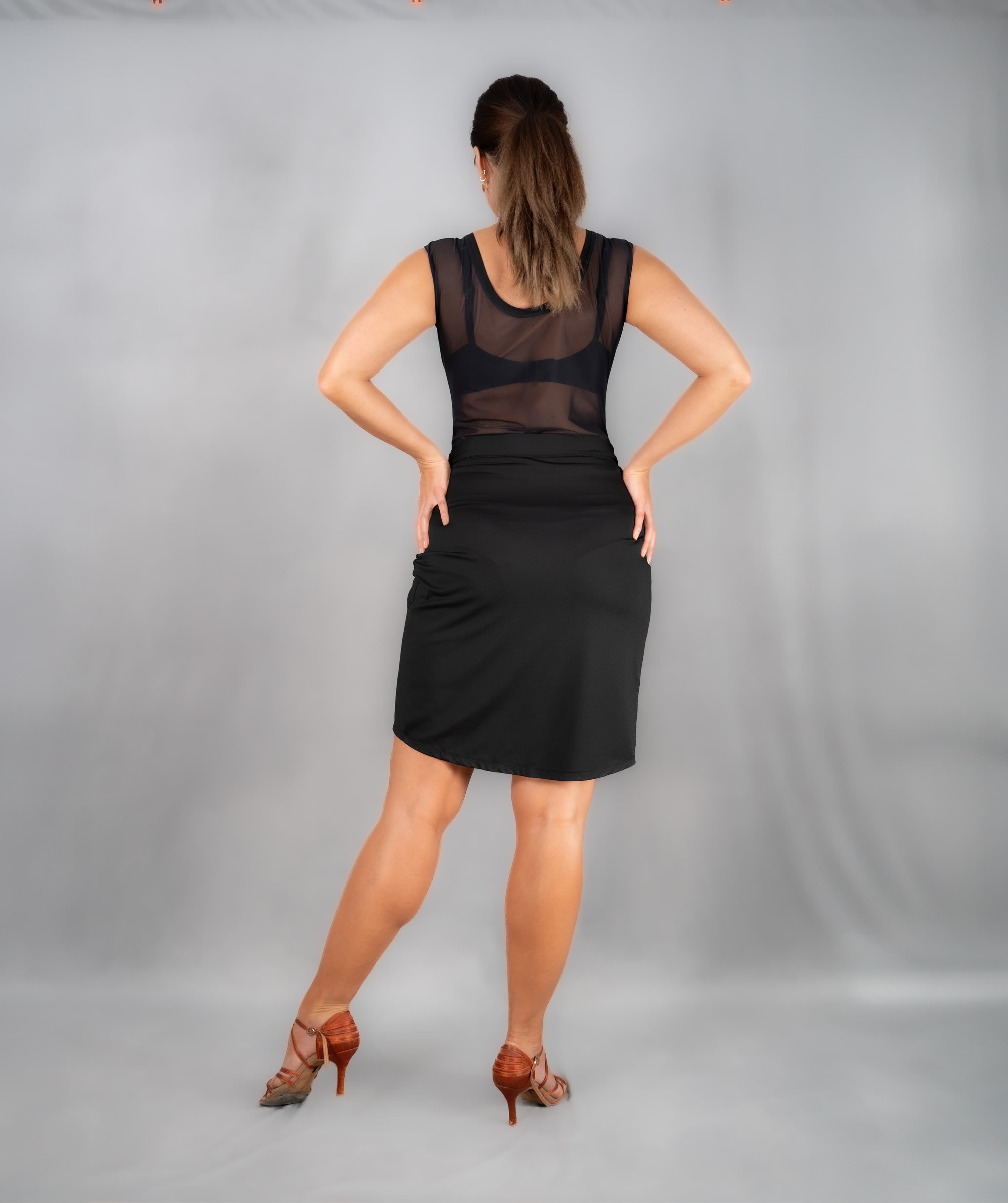 Pasada | Wrap Skirt with a Sash